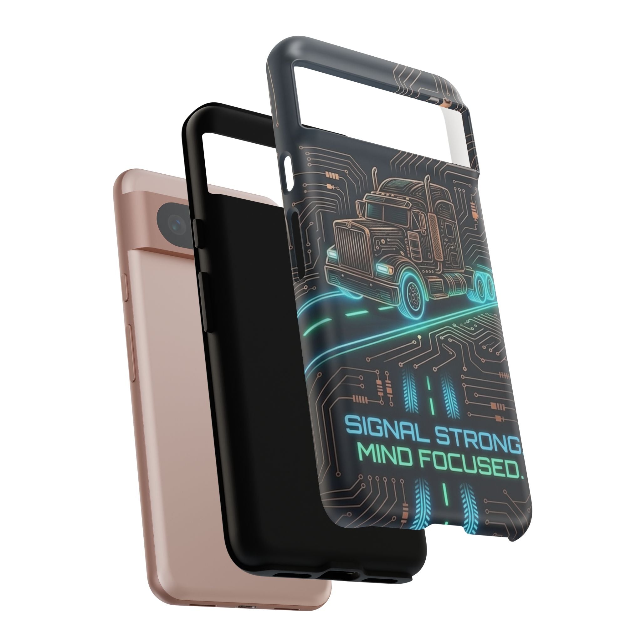 Diesel Warrior Truck Phone Case — Heavy-Duty Trucker iPhone Cover