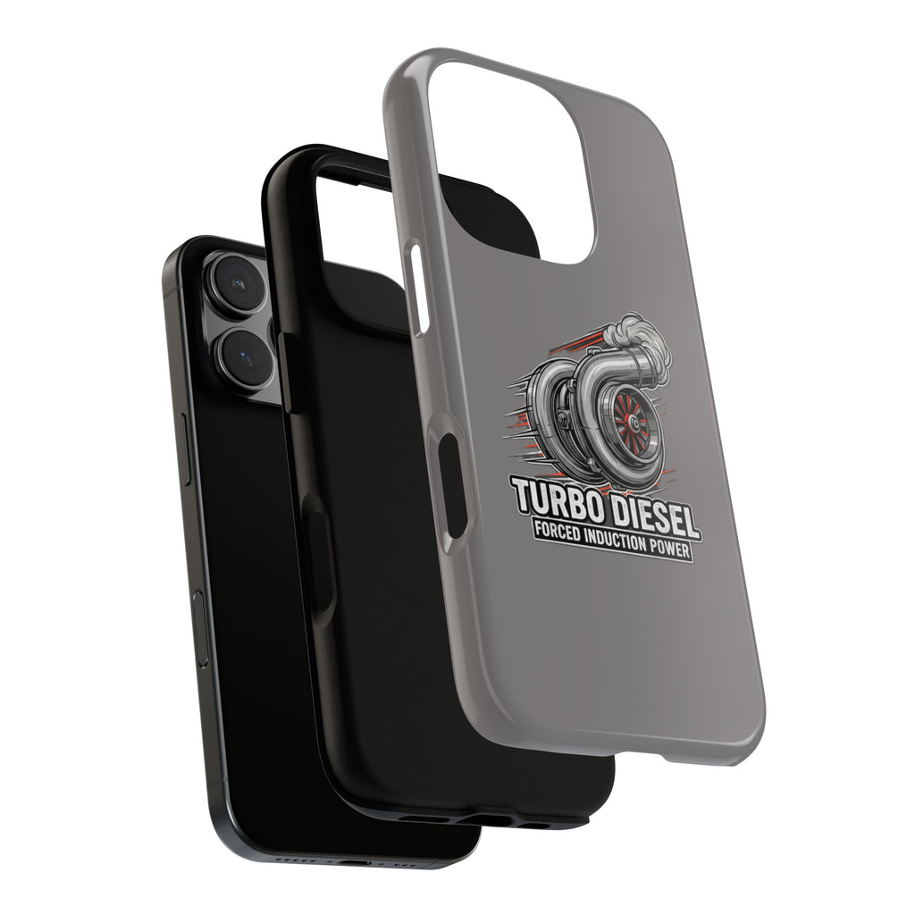 Turbo Diesel Phone Case — Forced Induction Power Rugged Phone Cover