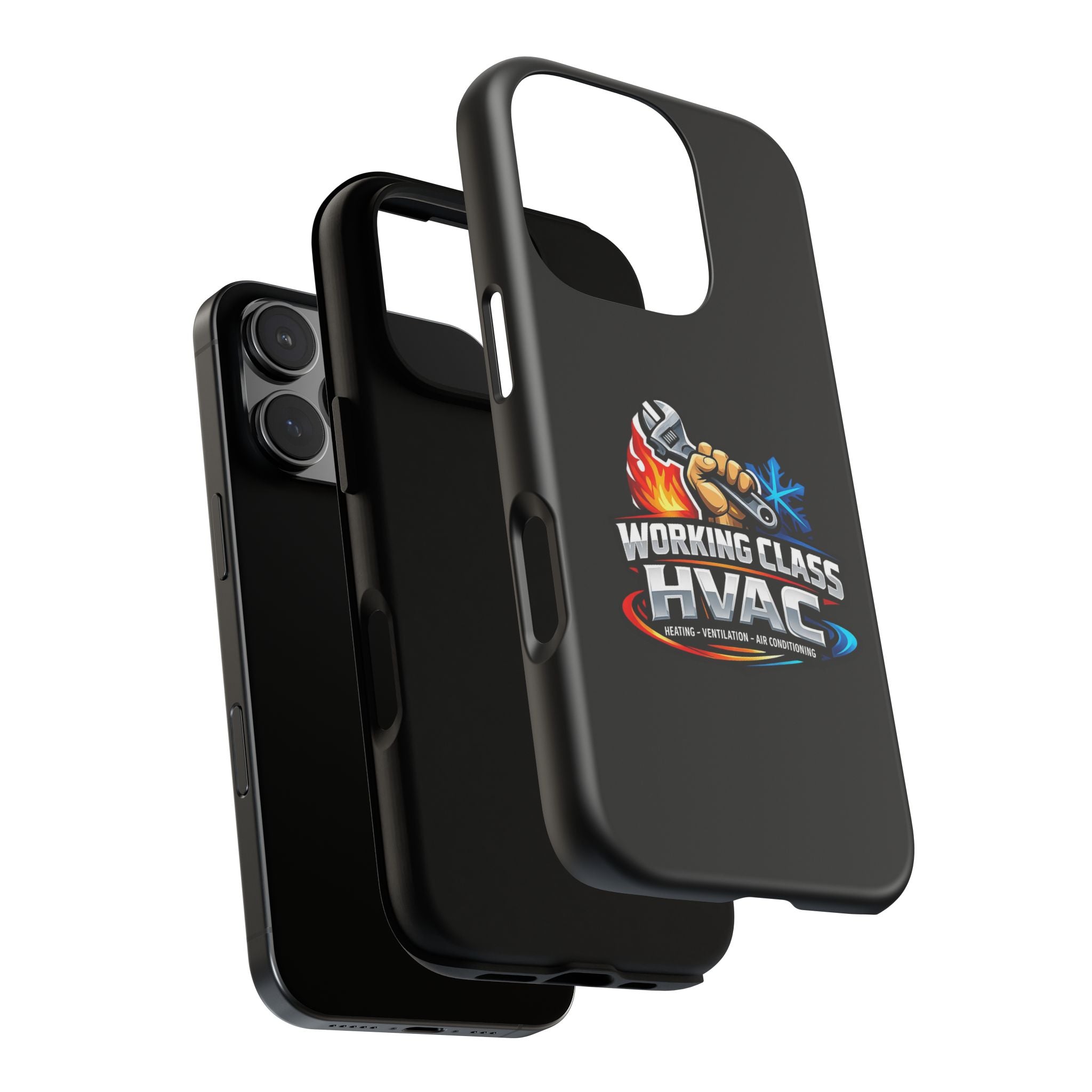 Working Class HVAC Tough Phone Case