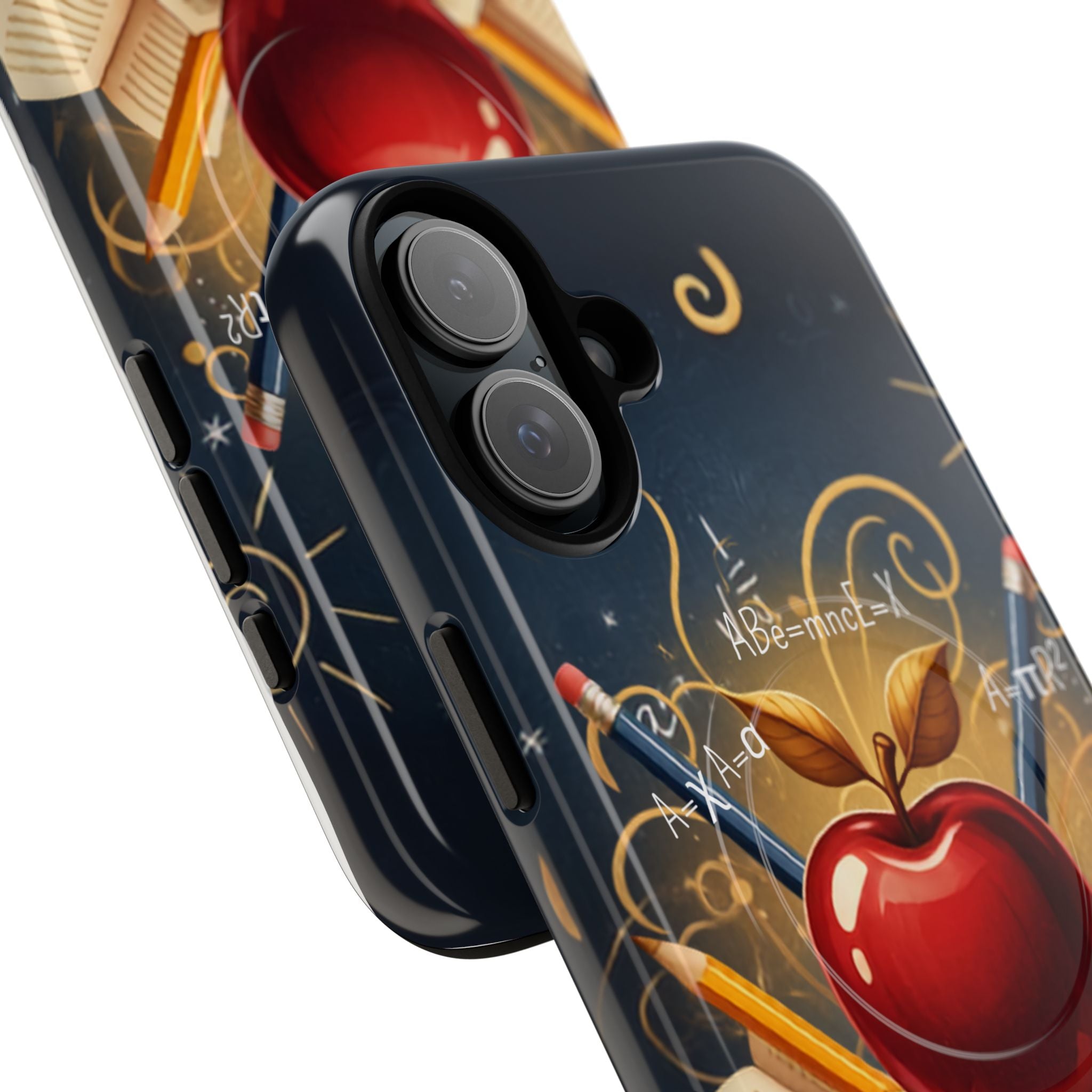 Teacher Apple Phone Case - Tough Magnetic Protective iPhone Cover