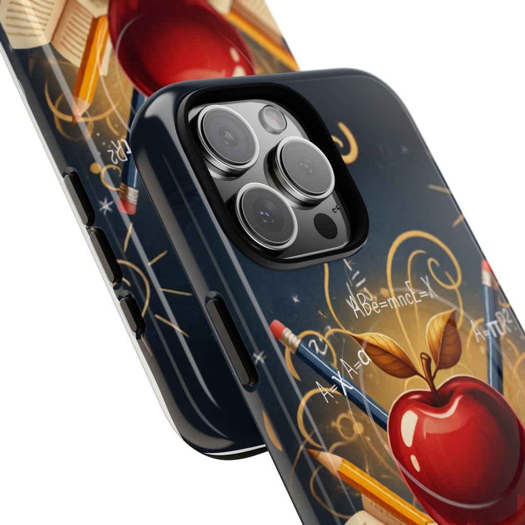 Teacher Apple Phone Case - Tough Magnetic Protective iPhone Cover