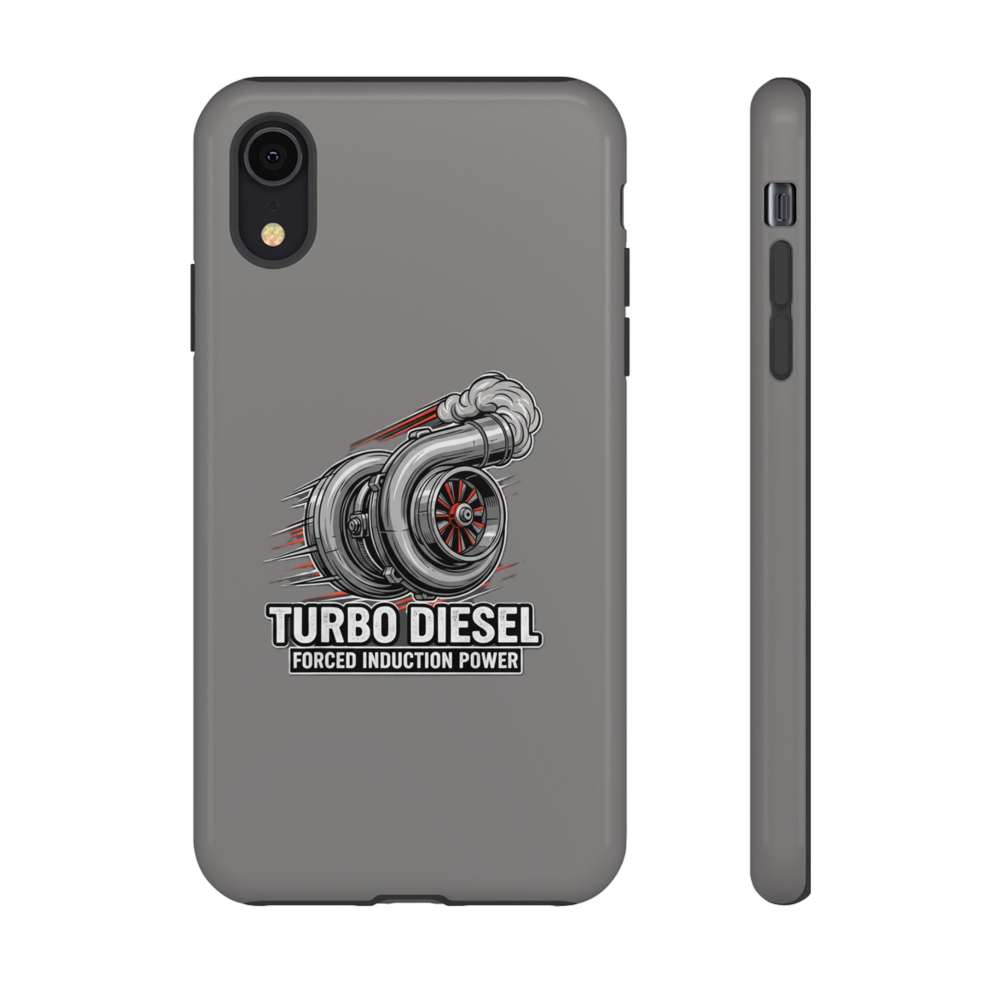 Turbo Diesel Phone Case — Forced Induction Power Rugged Phone Cover