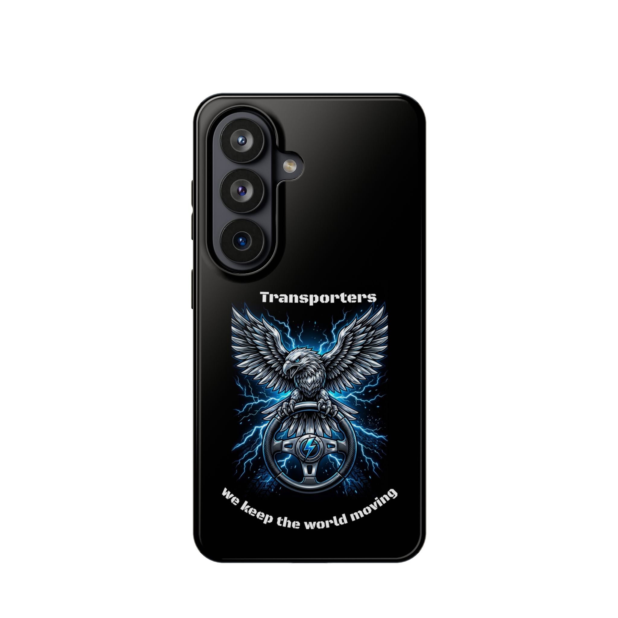 Electric Raven Magnetic Phone Case — Impact‑Resistant Protective Cover