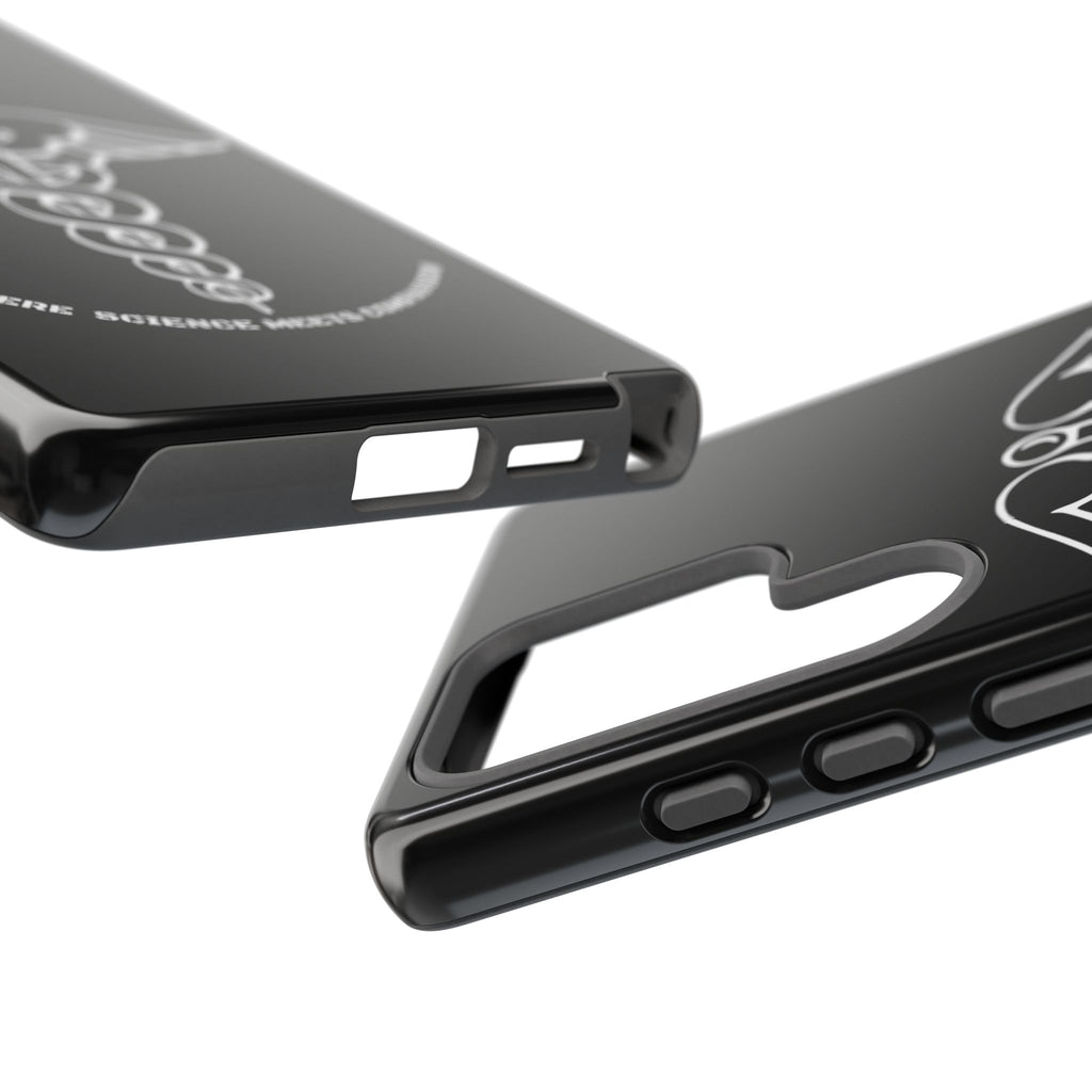 Medical Caduceus Phone Case — "Where Science Meets Compassion" Protective iPhone Cover