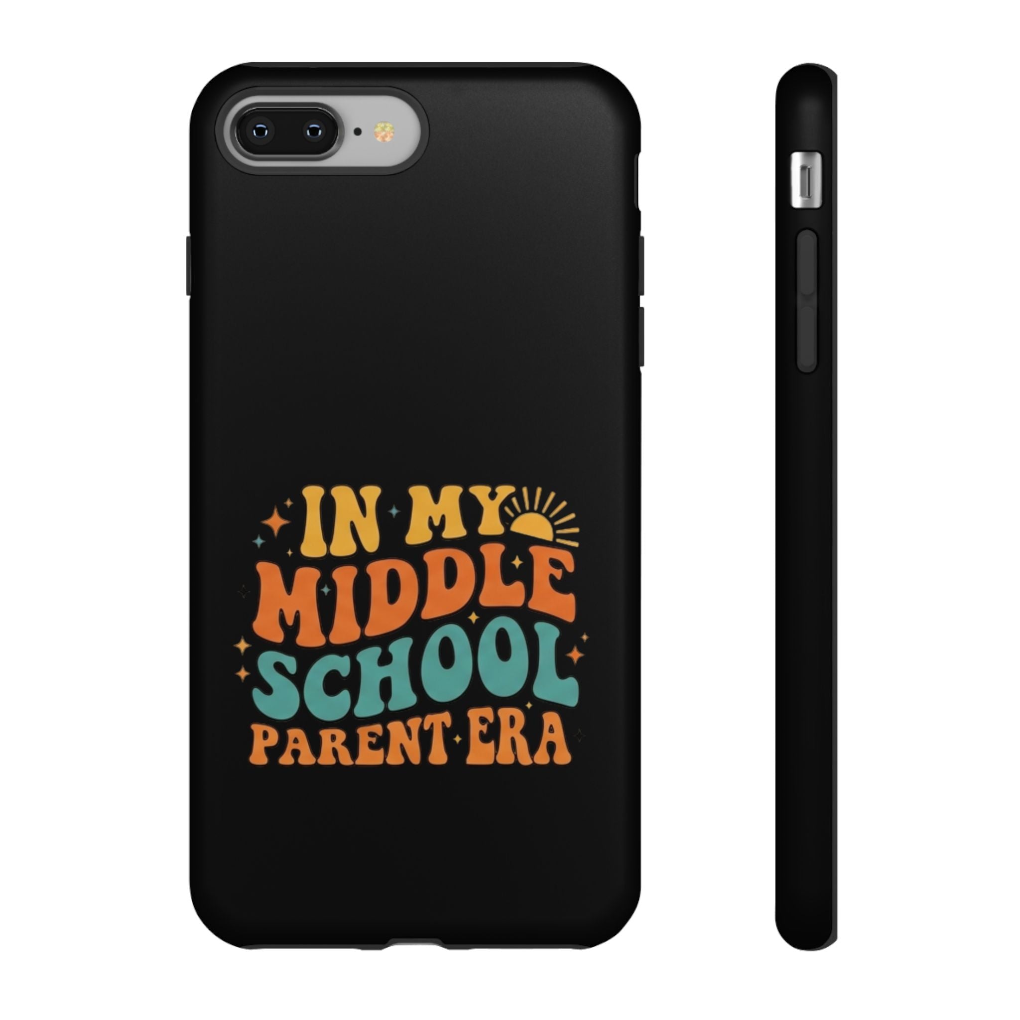 Phone Case – "In My Middle School Parent Era" Retro Design