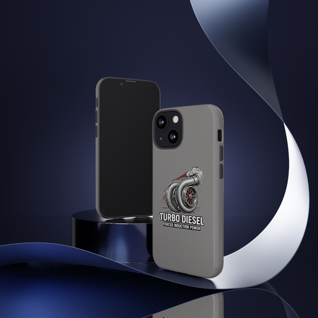 Turbo Diesel Phone Case — Forced Induction Power Rugged Phone Cover