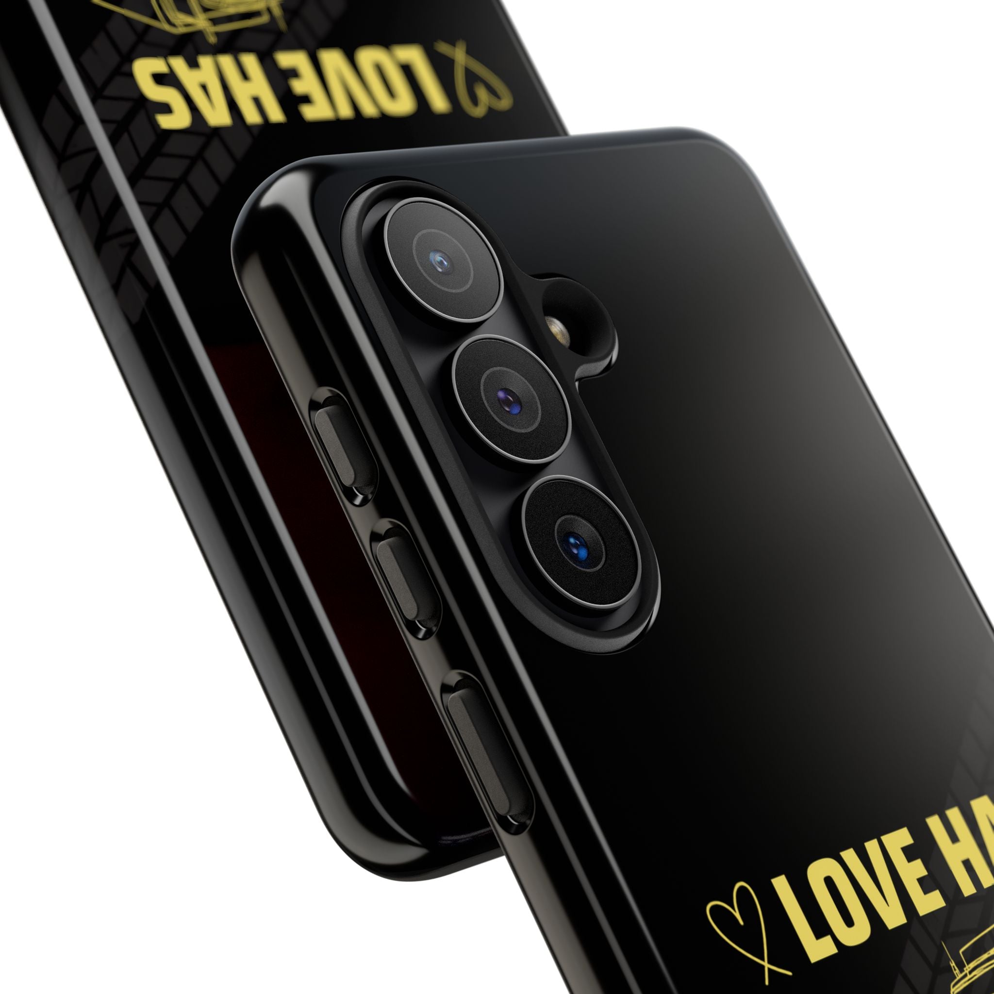 Love Has No Odometer Phone Case — Trucker Romance Protective Cover