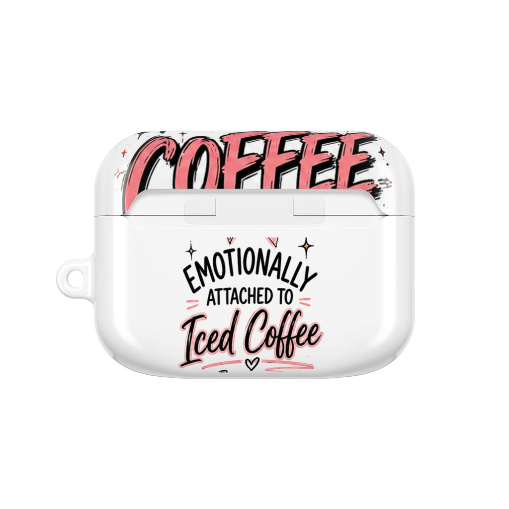 AirPod Case — Iced Coffee Is My Person Cute Graphic Protective Case