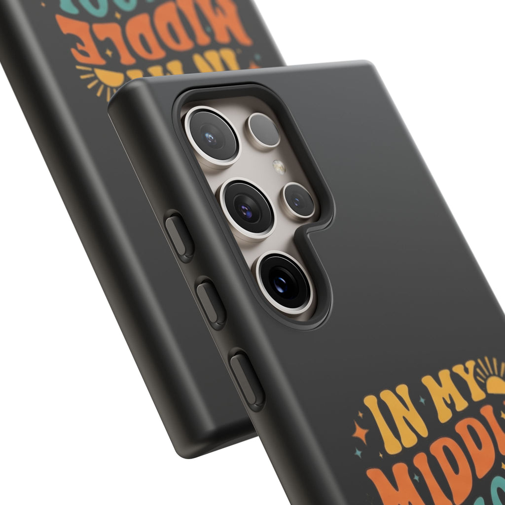 Phone Case – "In My Middle School Parent Era" Retro Design