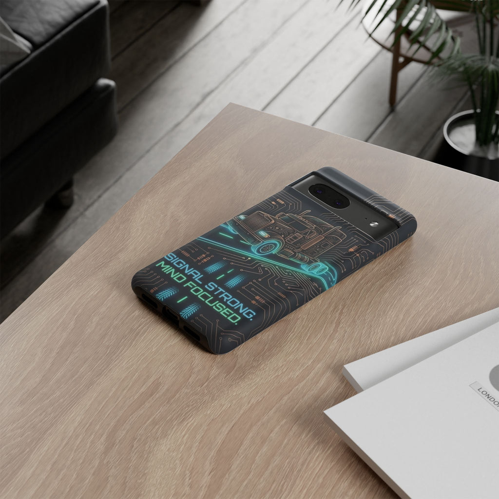 Diesel Warrior Truck Phone Case — Heavy-Duty Trucker iPhone Cover