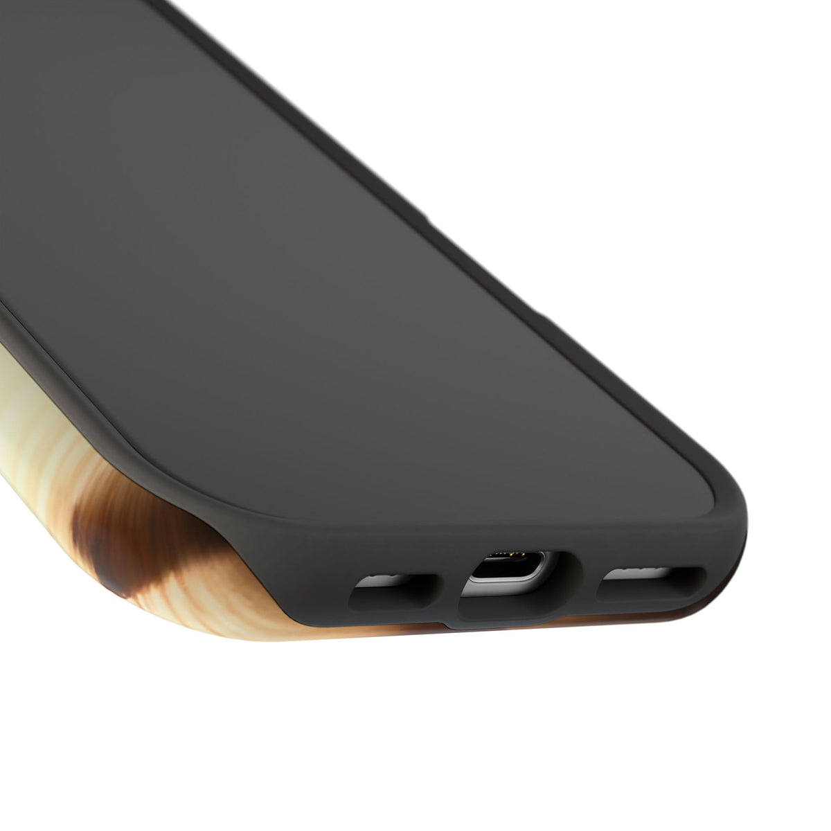 Caregiver Phone Case — Impact-Resistant Protective Case with Heart Design