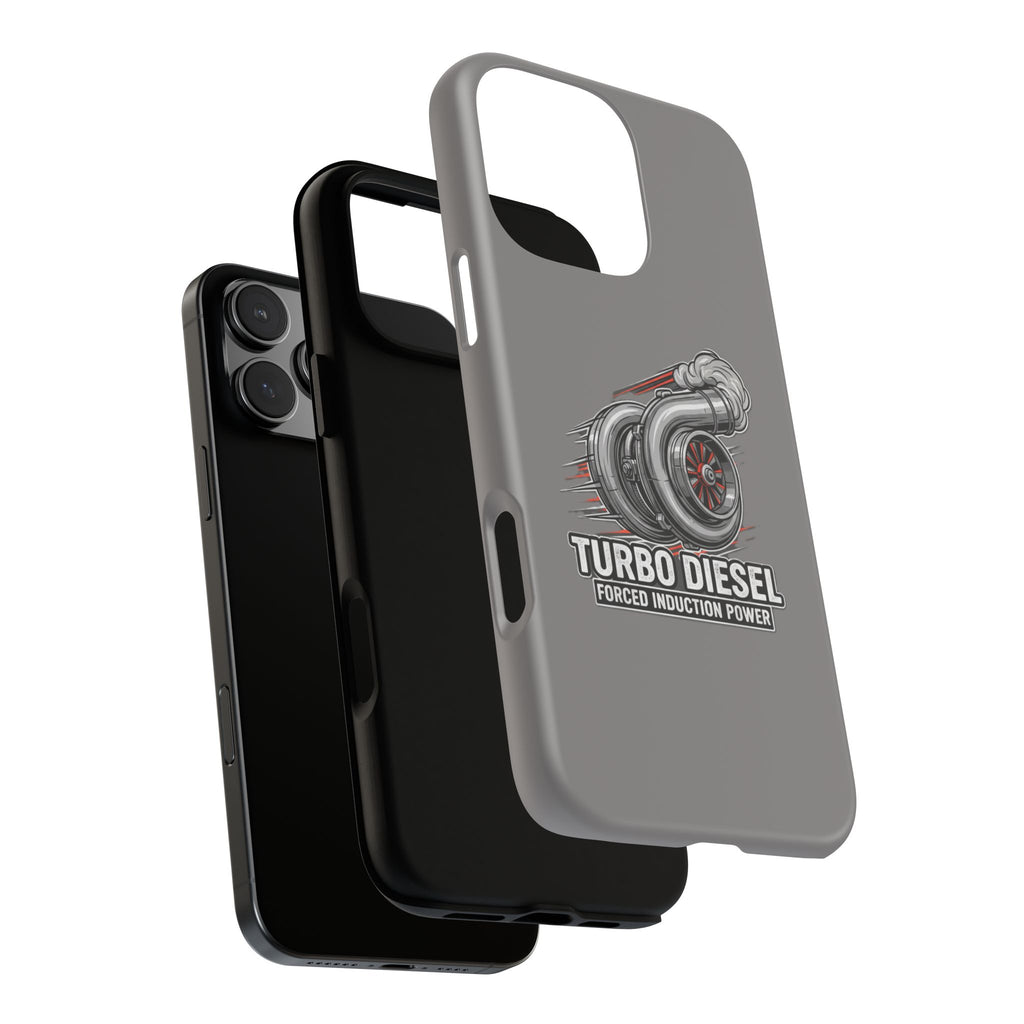 Turbo Diesel Phone Case — Forced Induction Power Rugged Phone Cover