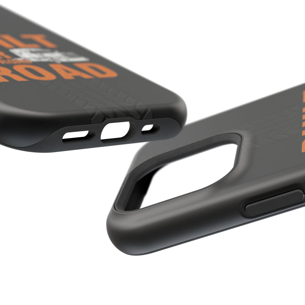 Phone Case — "Built for the Road" Truck Tire-Track Impact-Resistant Case