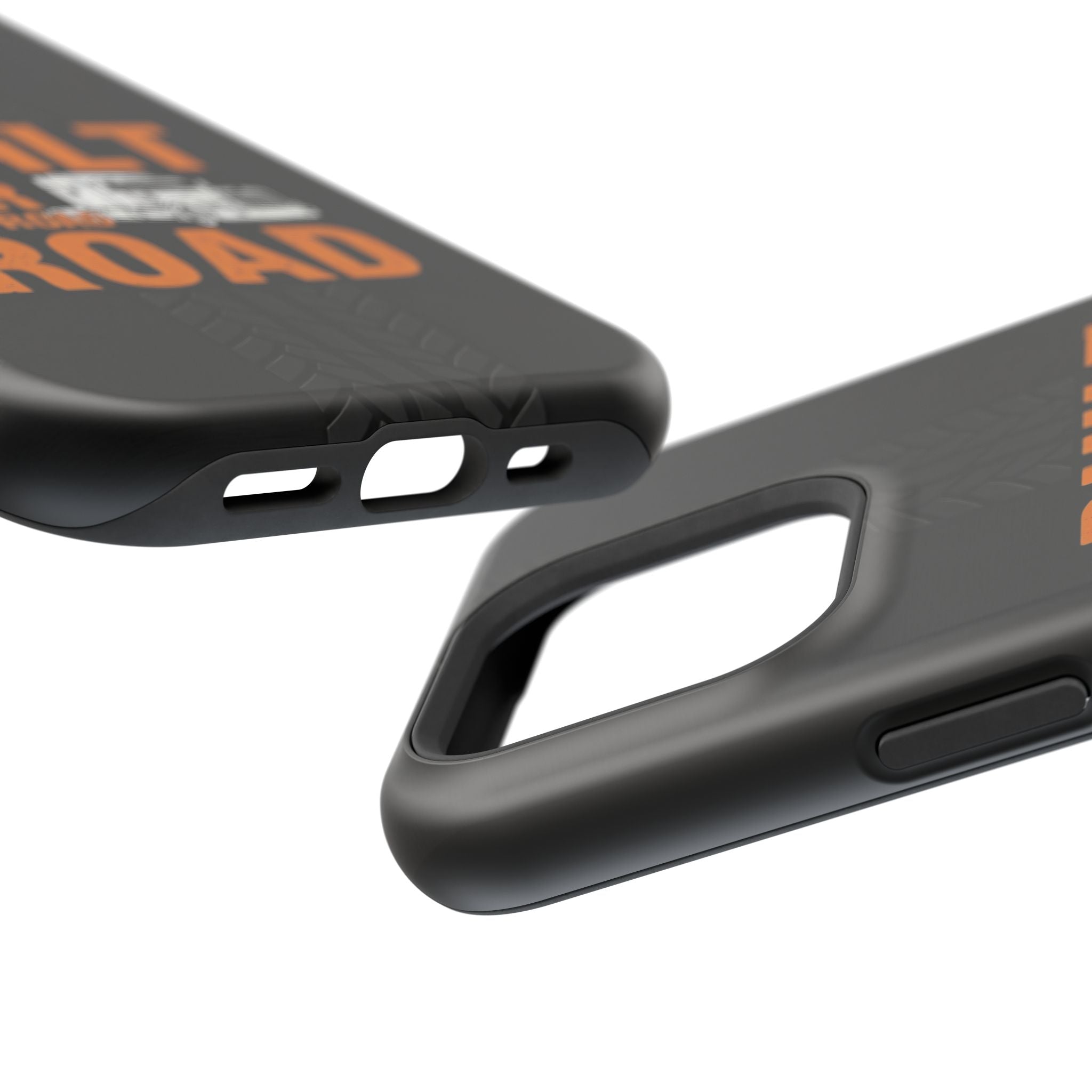 Phone Case — "Built for the Road" Truck Tire-Track Impact-Resistant Case