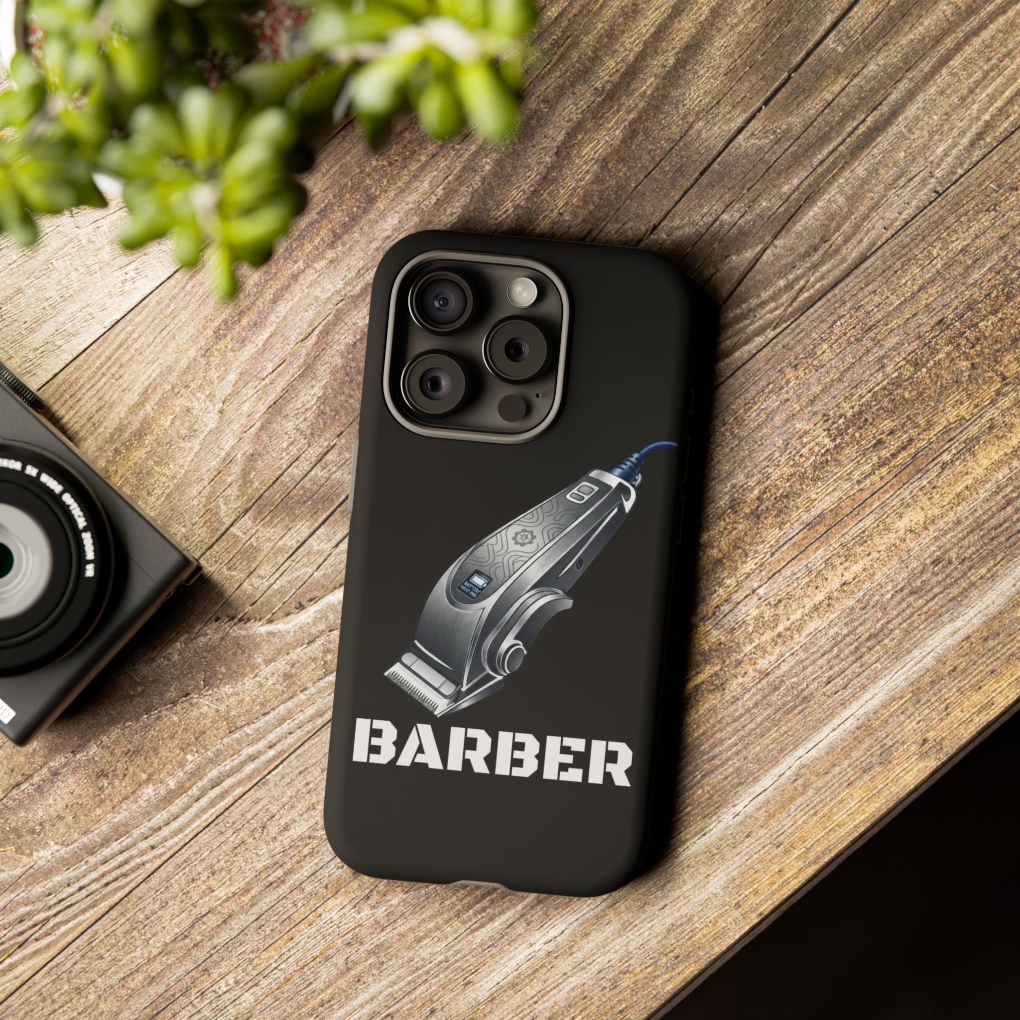 Barber Clippers Phone Case