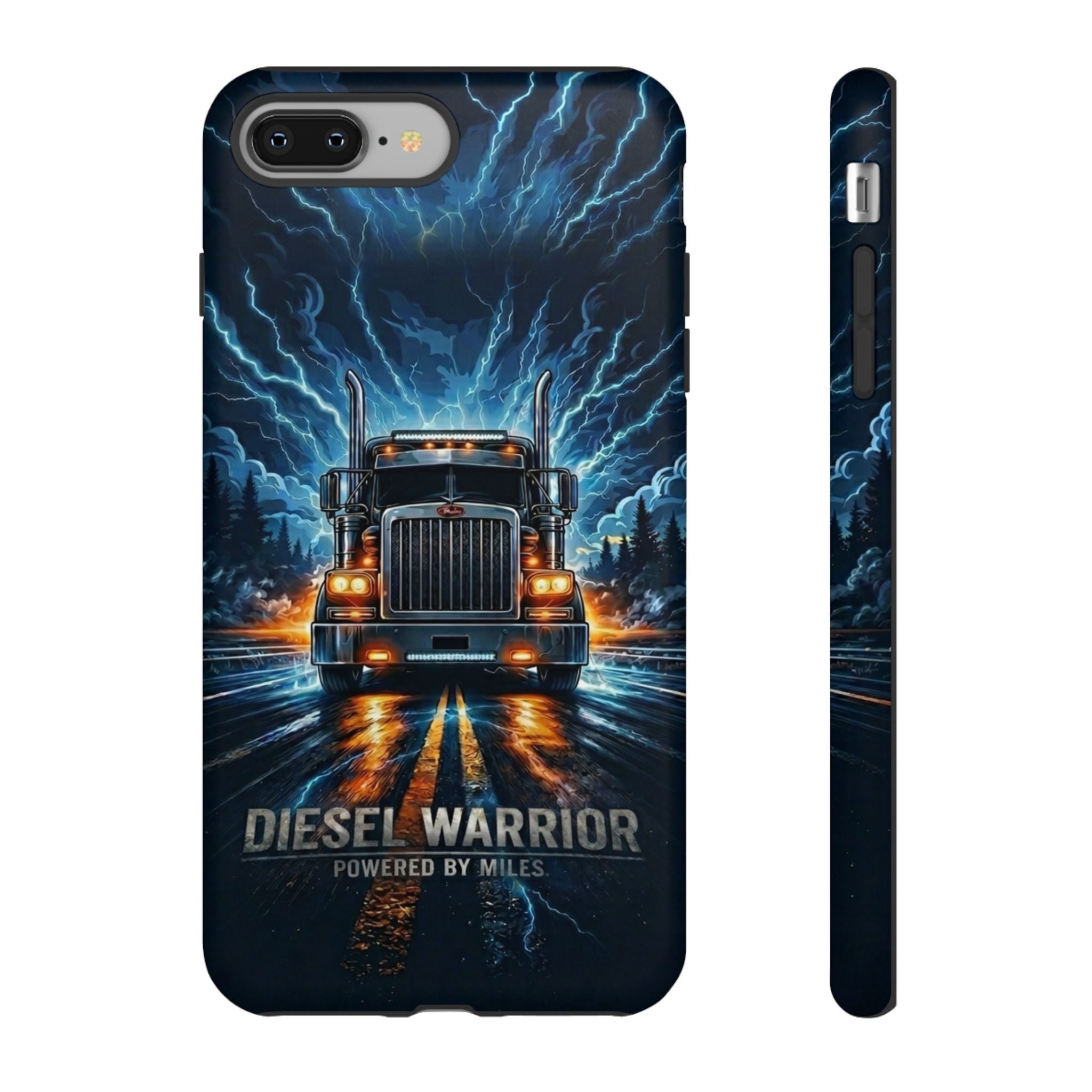 Diesel Warrior Truck Phone Case — Heavy-Duty Trucker iPhone Cover