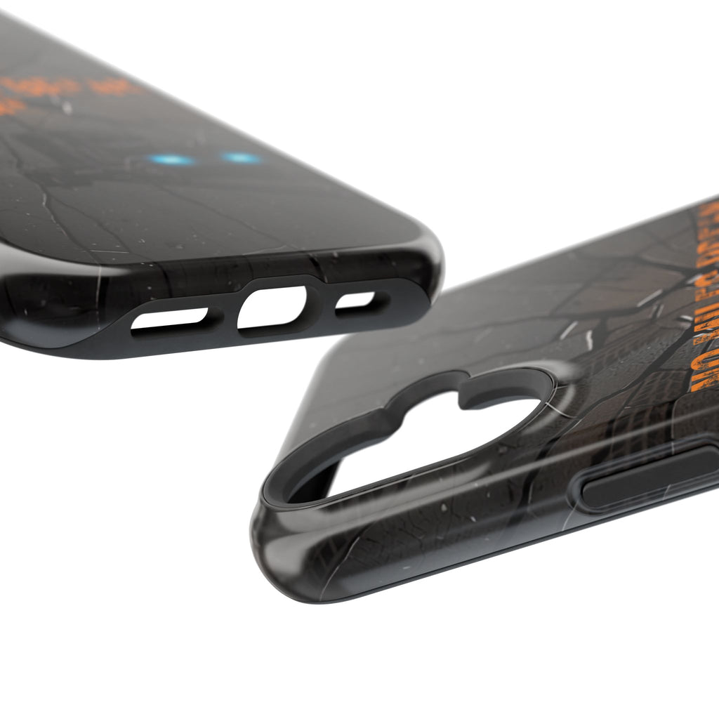Phone Case — Fiery Semi Truck Magnetic Impact-Resistant Case