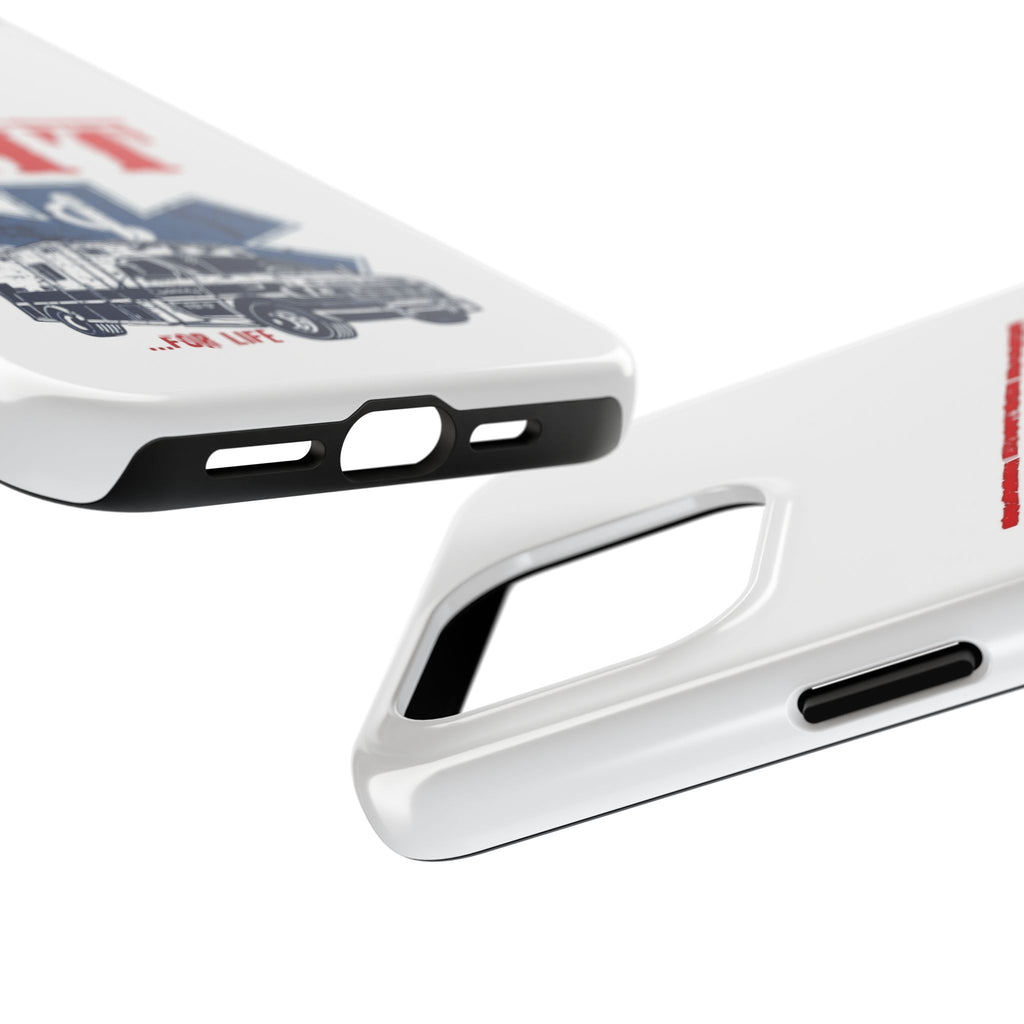EMT ambulance graphic Phone Case | Emergency Medical Technician design