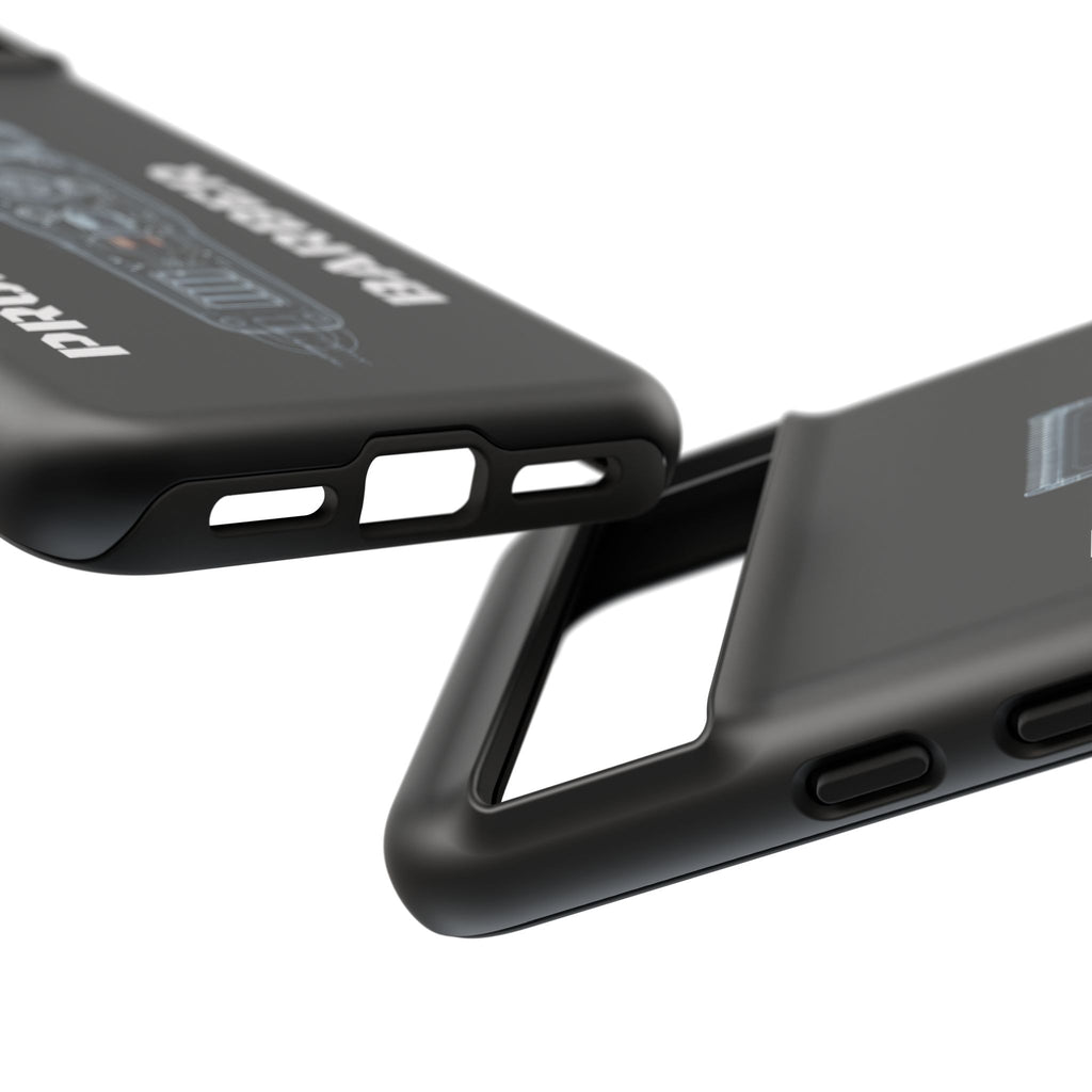 Barber Clip Cord X‑Ray Tough Phone Case – Professional Barber Gift