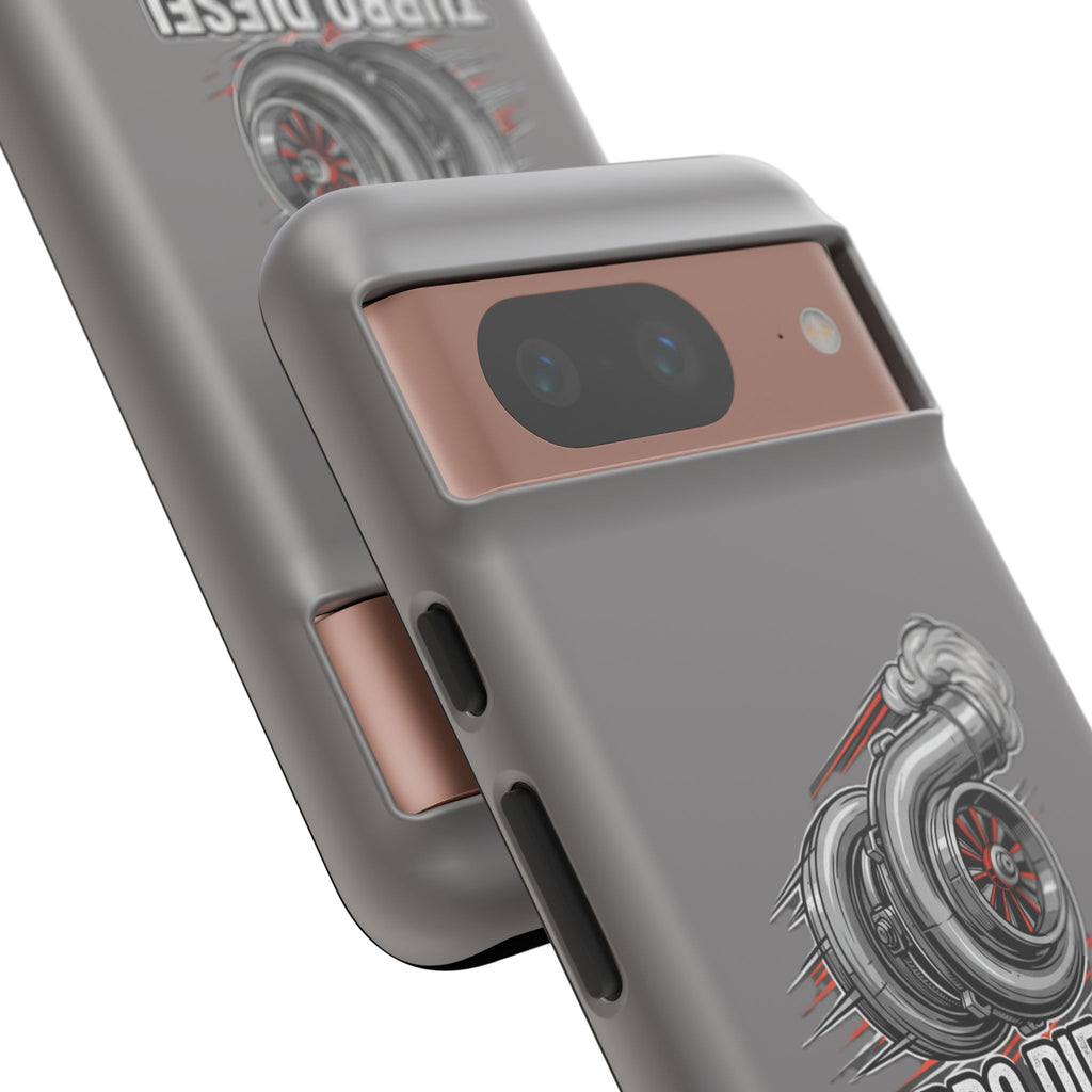 Turbo Diesel Phone Case — Forced Induction Power Rugged Phone Cover