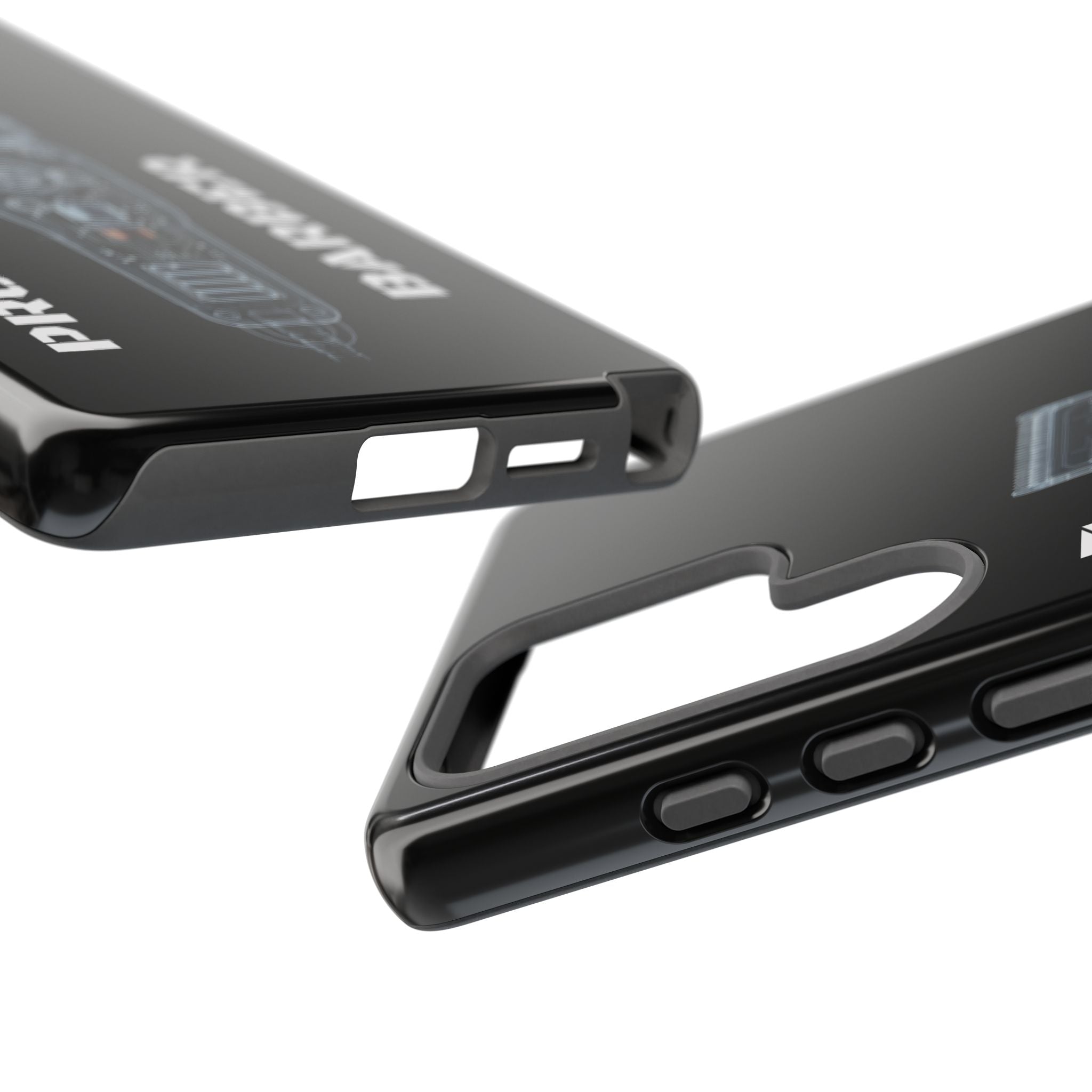 Barber Clip Cord X‑Ray Tough Phone Case – Professional Barber Gift