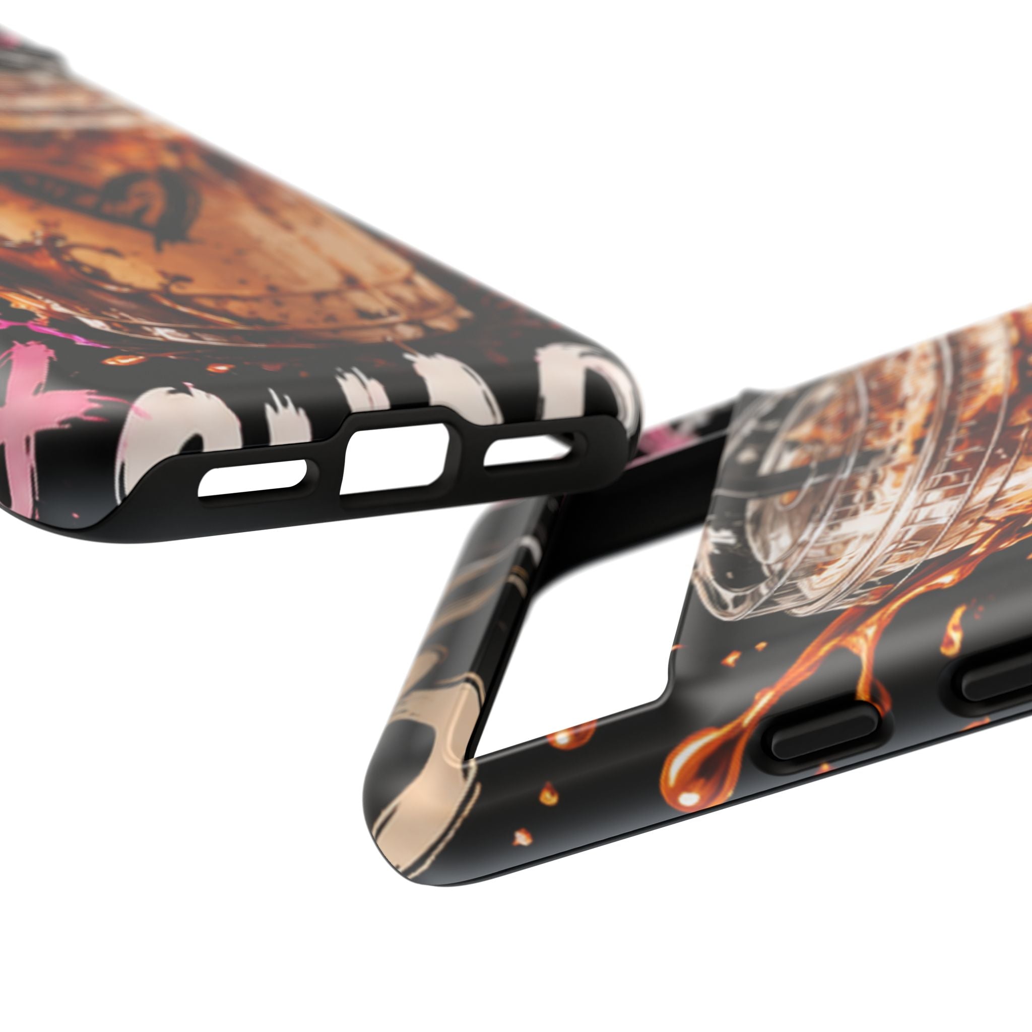 Iced Coffee Phone Case – 'Iced Coffee latte: Stylish Protective Case