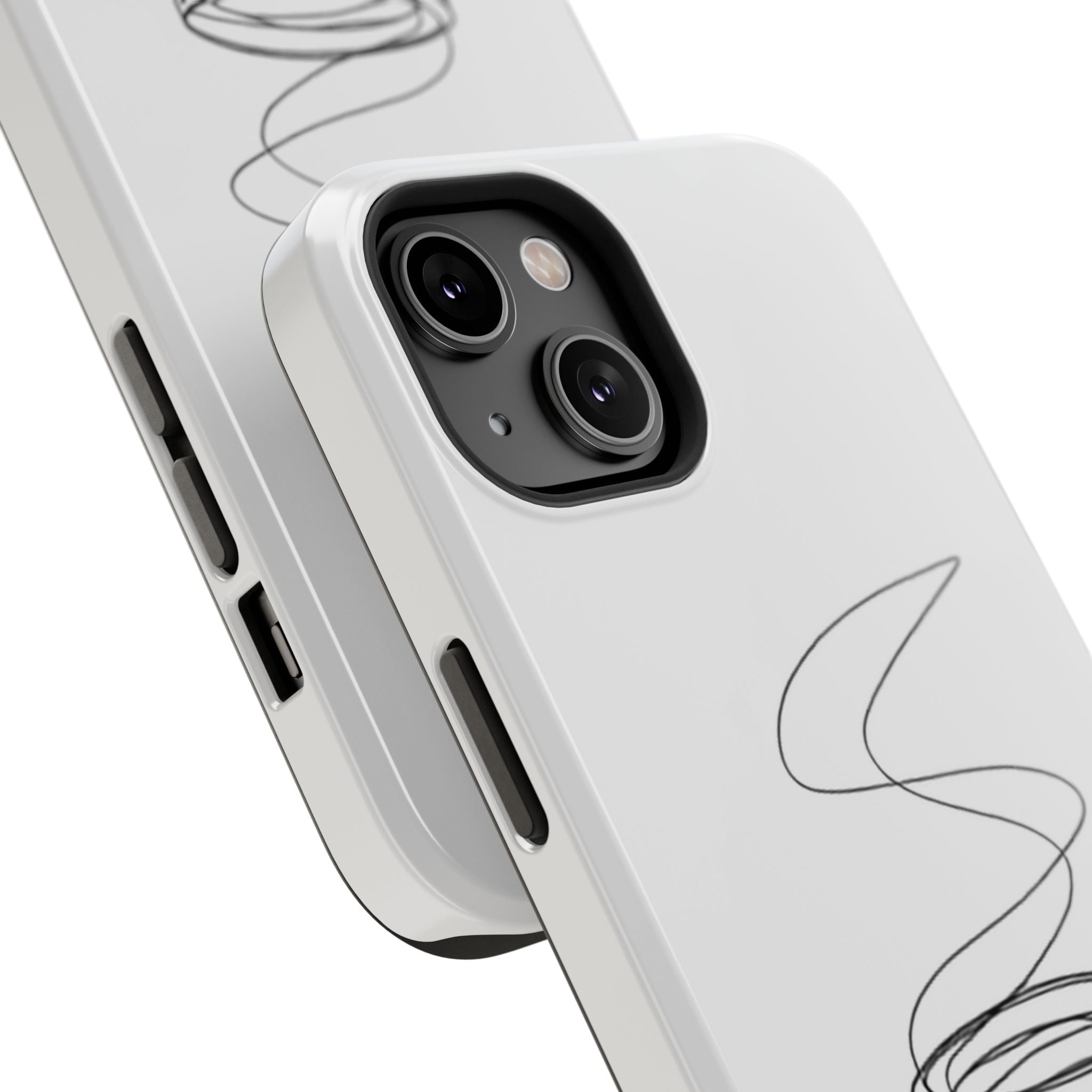 Tea Unbothered Hydrated Phone Case — Impact-Resistant