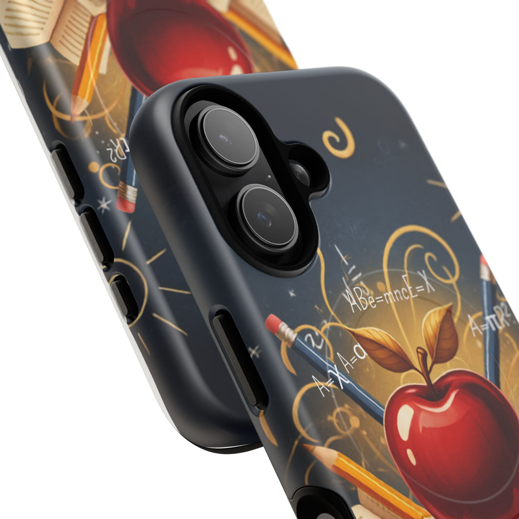 Teacher Apple Phone Case - Tough Magnetic Protective iPhone Cover