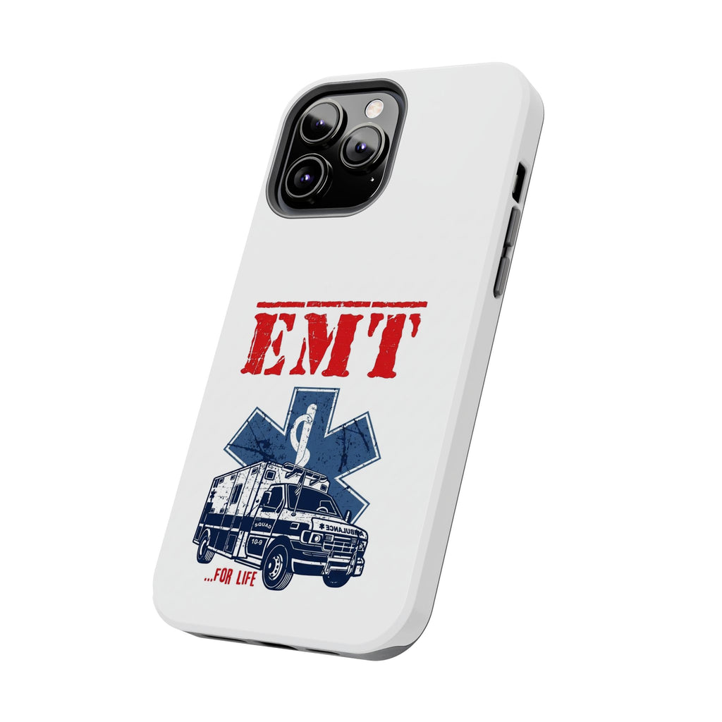 EMT ambulance graphic Phone Case | Emergency Medical Technician design