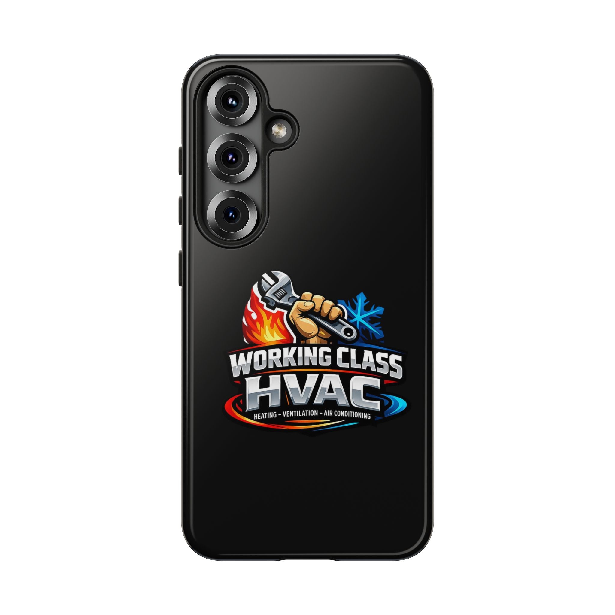 Working Class HVAC Tough Phone Case