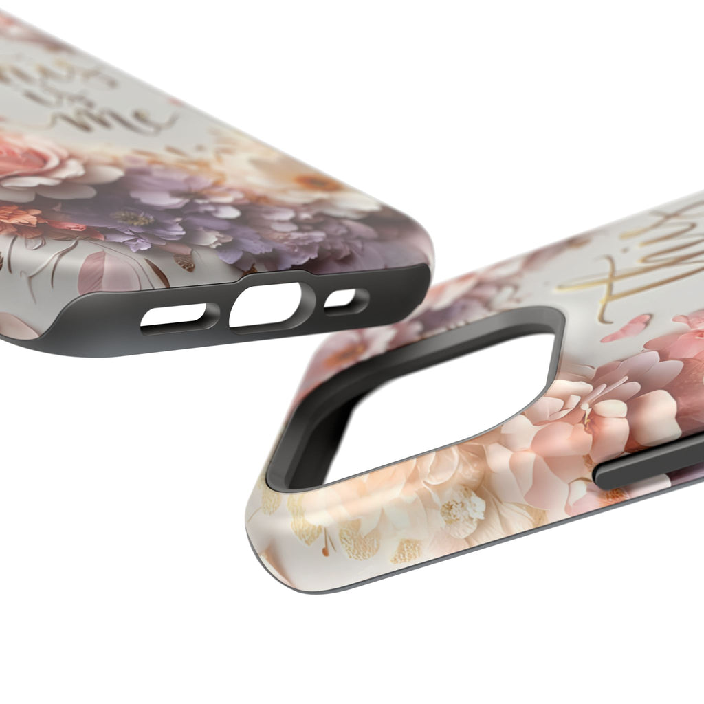 Floral "This Is Me" Phone Case — Impact-Resistant Floral Protective Cover