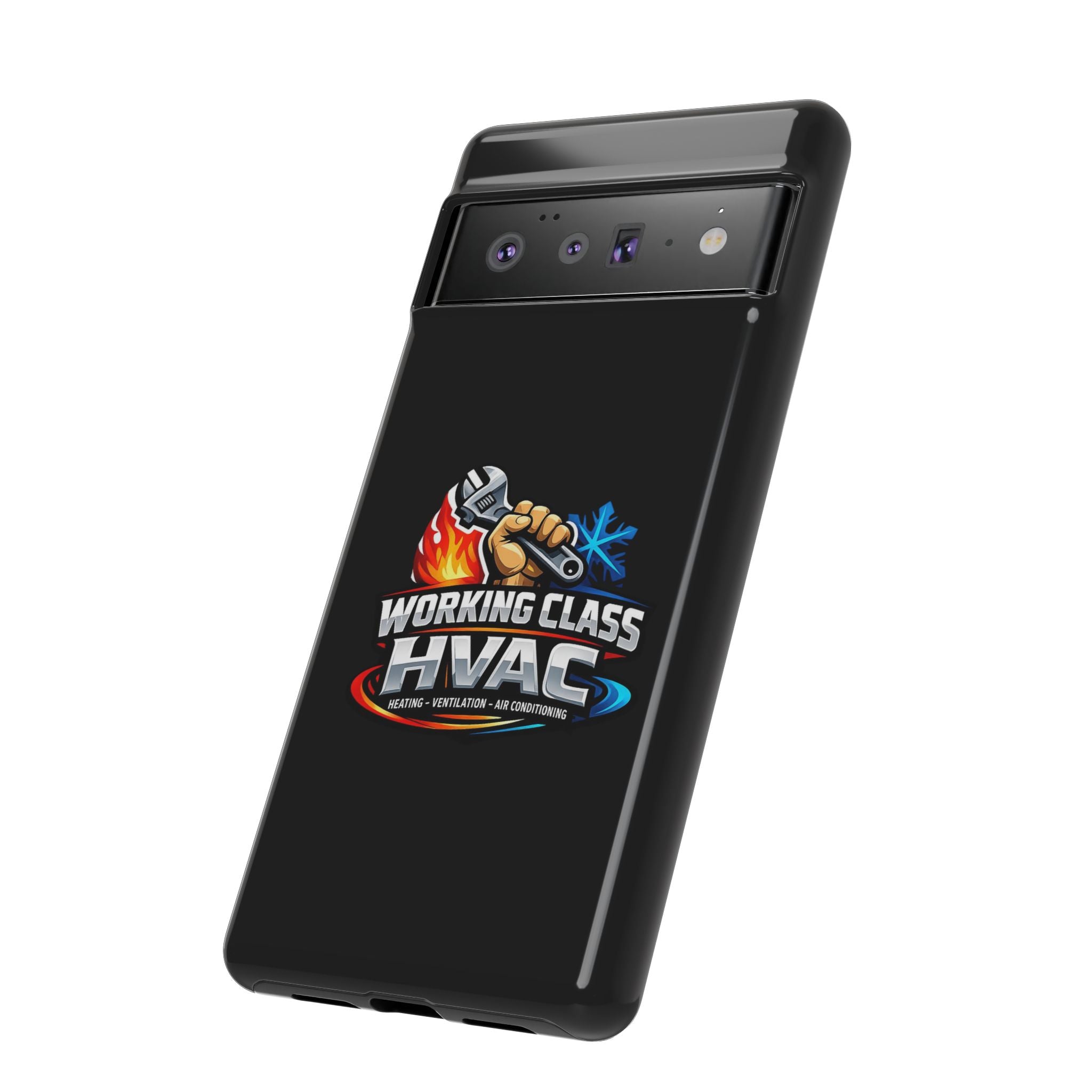 Working Class HVAC Tough Phone Case