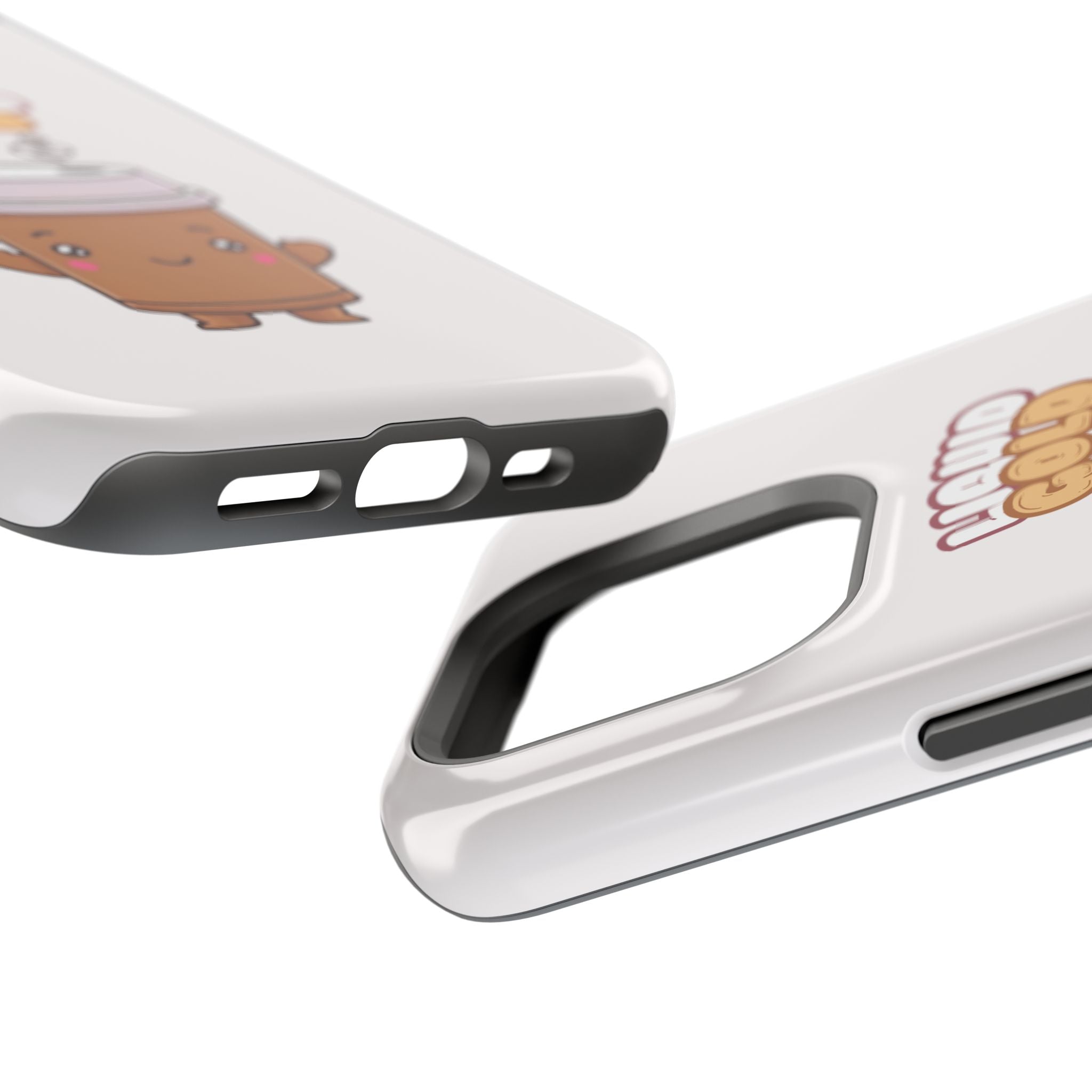 Coffee Cup Phone Case – “Liquid Gold” Cute Kawaii Espresso Impact-Resistant Case