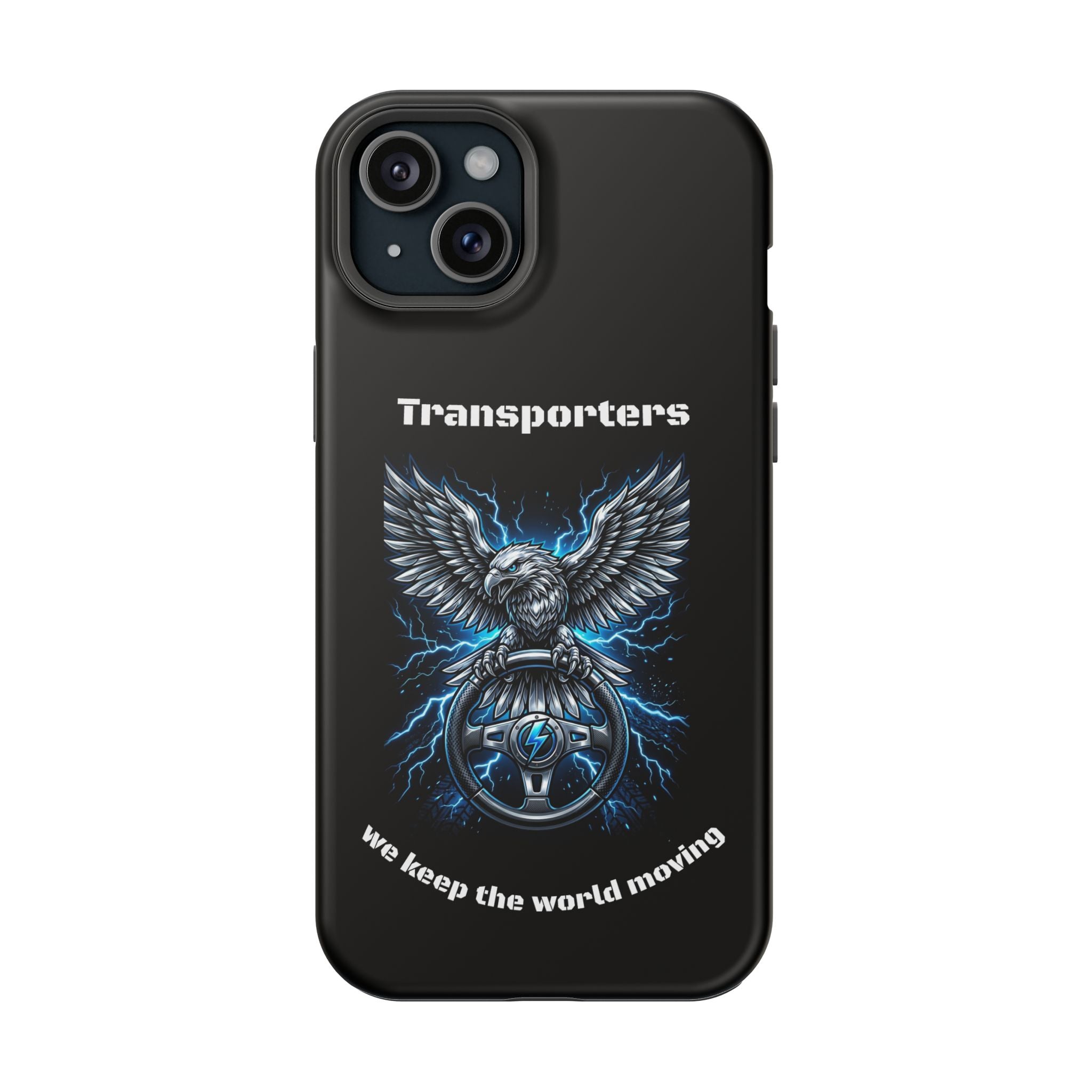 Electric Raven Magnetic Phone Case — Impact‑Resistant Protective Cover