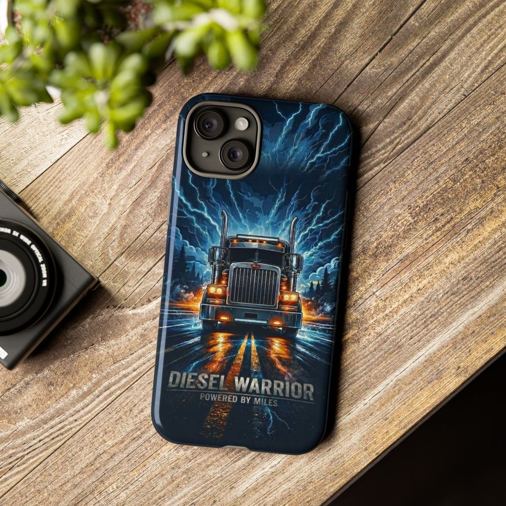Diesel Warrior Truck Phone Case — Heavy-Duty Trucker iPhone Cover