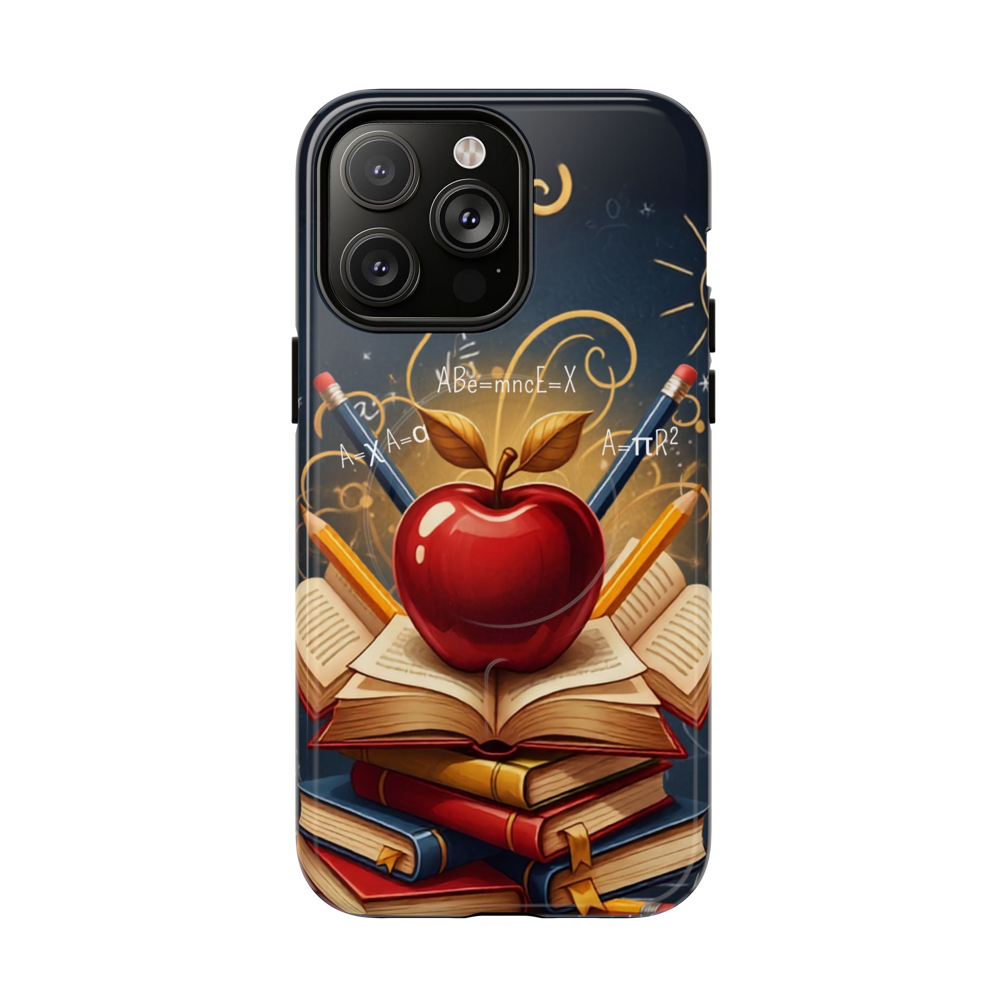 Teacher Apple Phone Case - Tough Magnetic Protective iPhone Cover