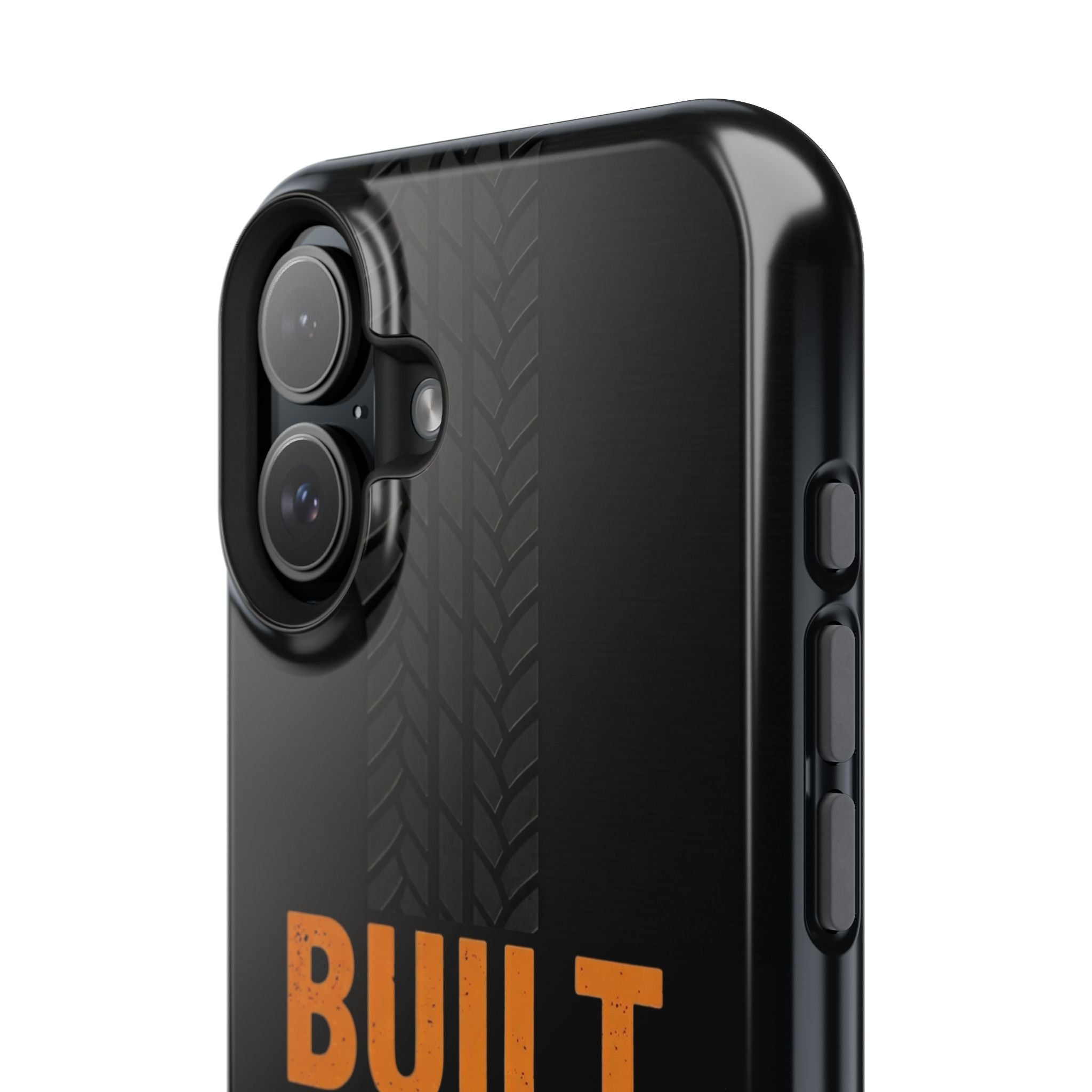 Phone Case — "Built for the Road" Truck Tire-Track Impact-Resistant Case