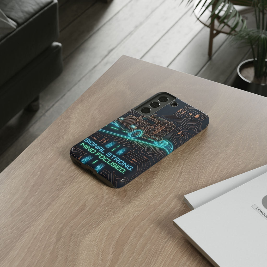 Diesel Warrior Truck Phone Case — Heavy-Duty Trucker iPhone Cover
