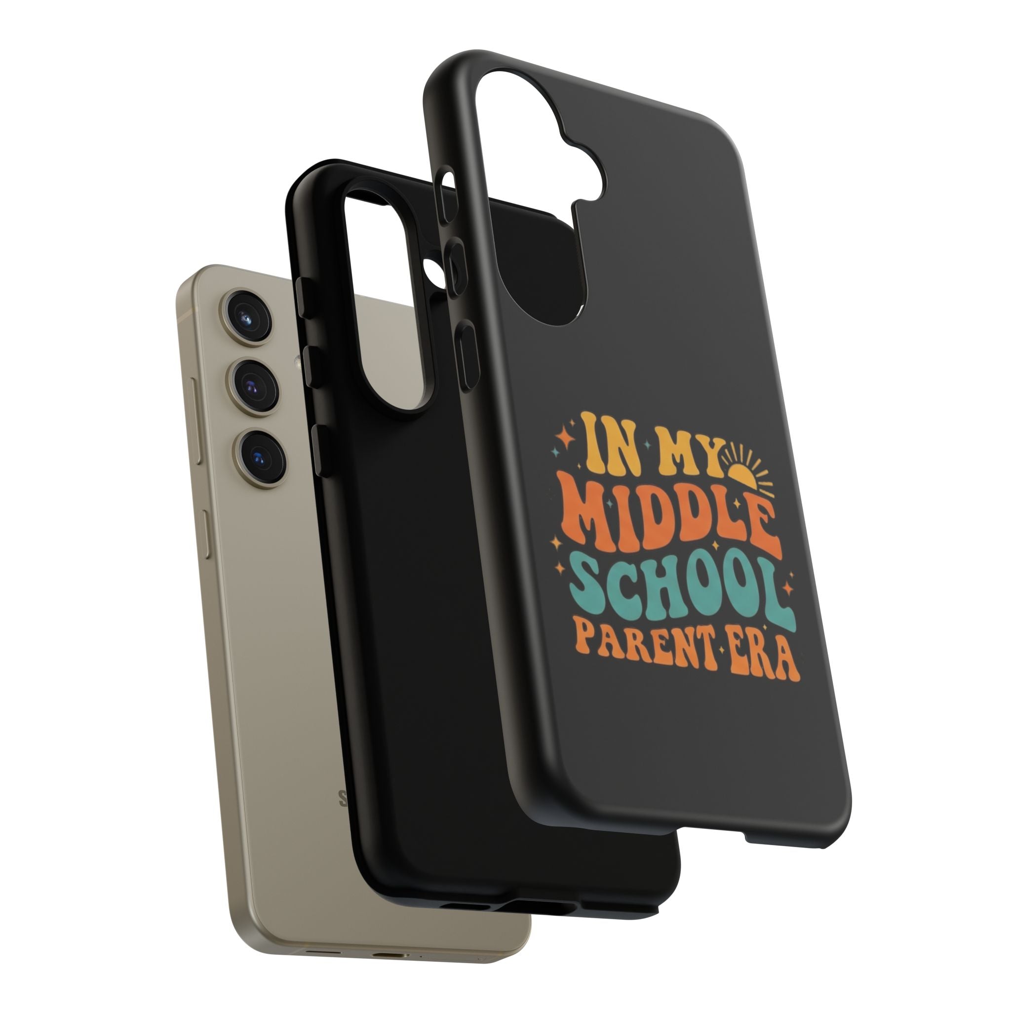 Phone Case – "In My Middle School Parent Era" Retro Design