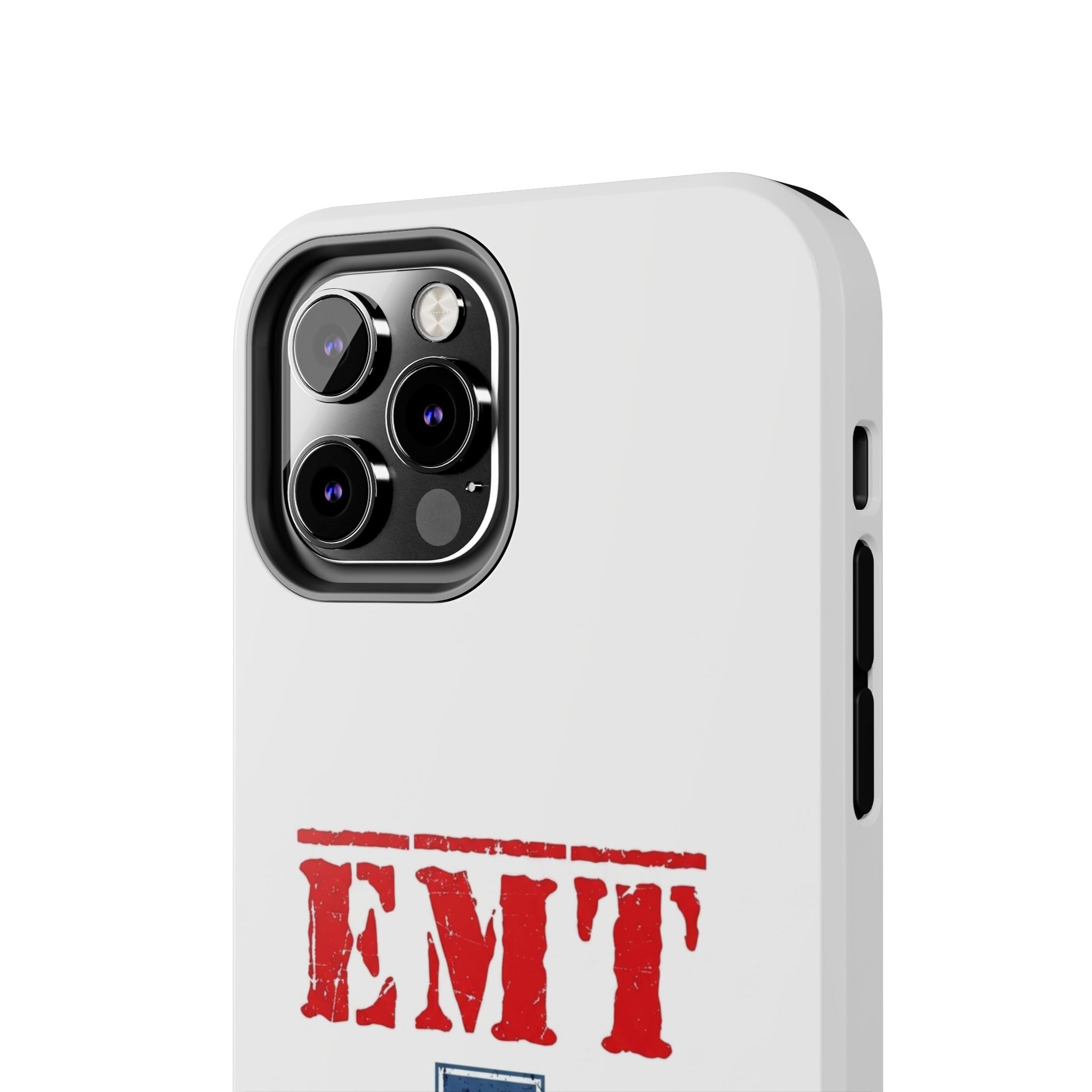 EMT ambulance graphic Phone Case | Emergency Medical Technician design