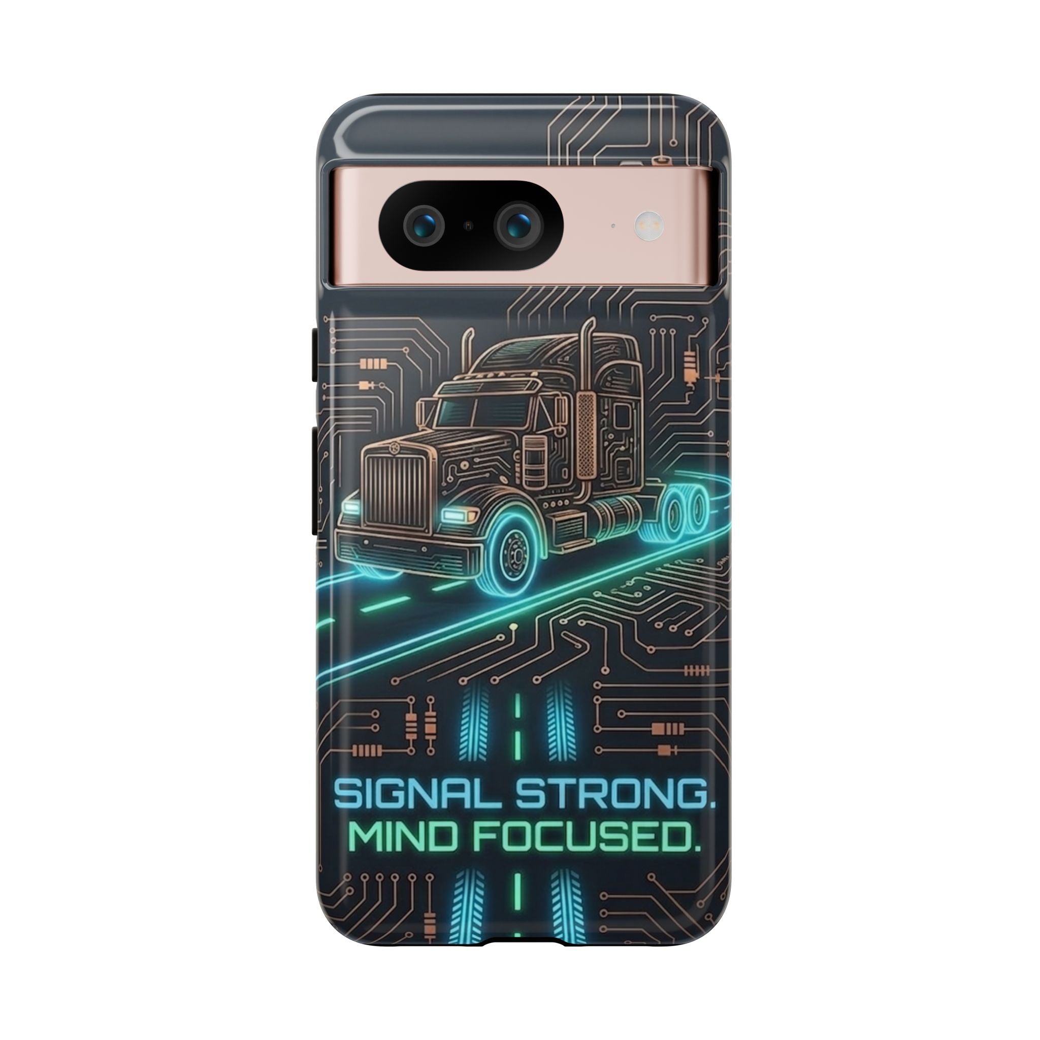 Diesel Warrior Truck Phone Case — Heavy-Duty Trucker iPhone Cover