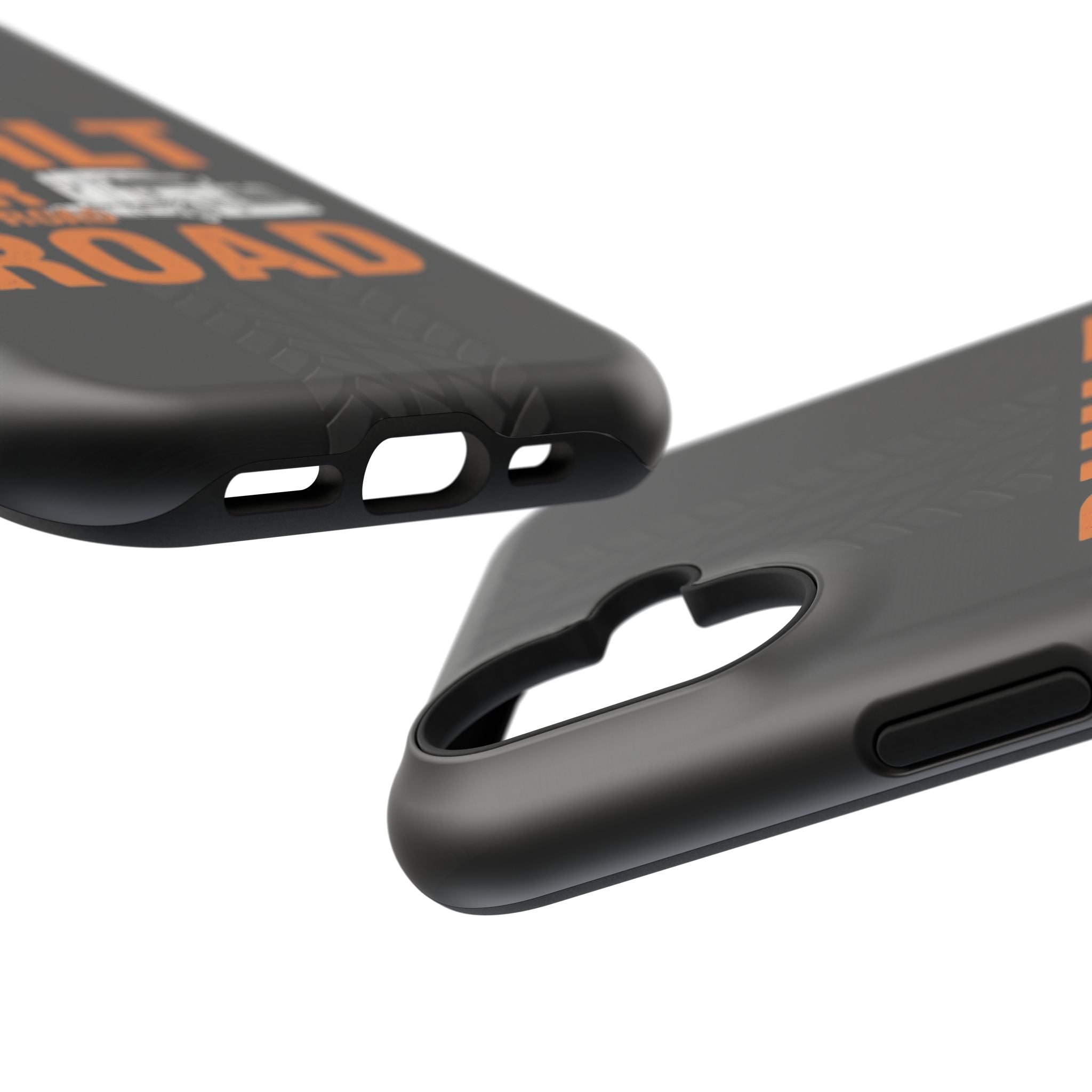 Phone Case — "Built for the Road" Truck Tire-Track Impact-Resistant Case