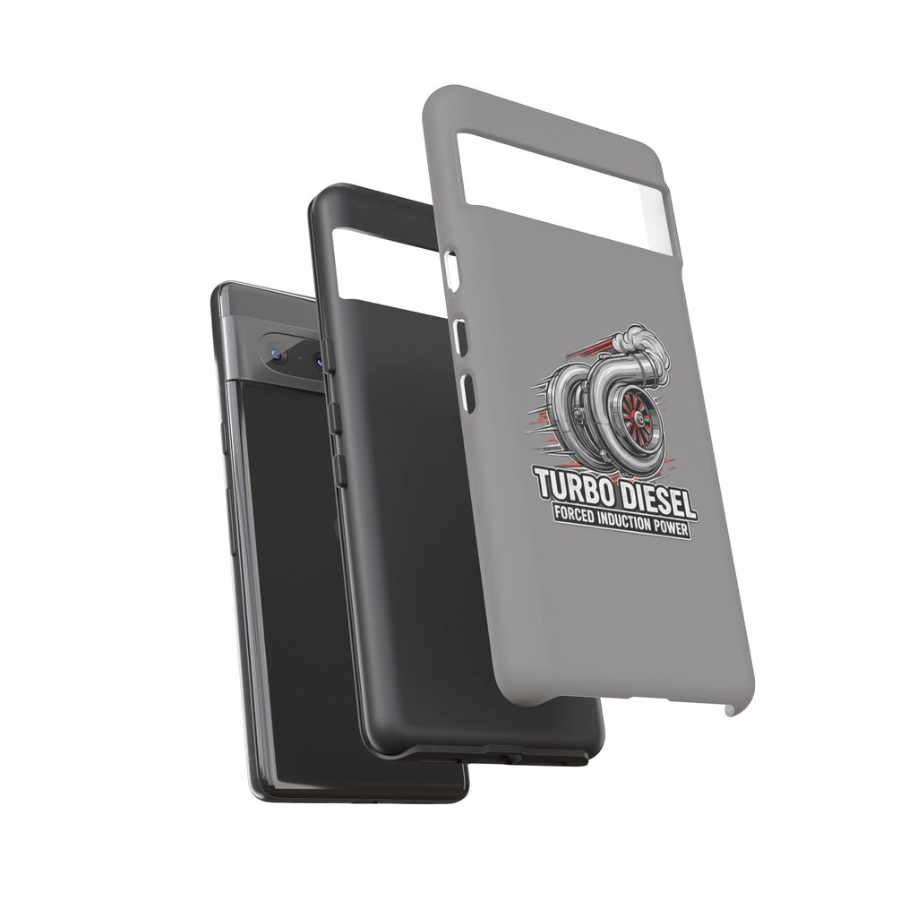 Turbo Diesel Phone Case — Forced Induction Power Rugged Phone Cover