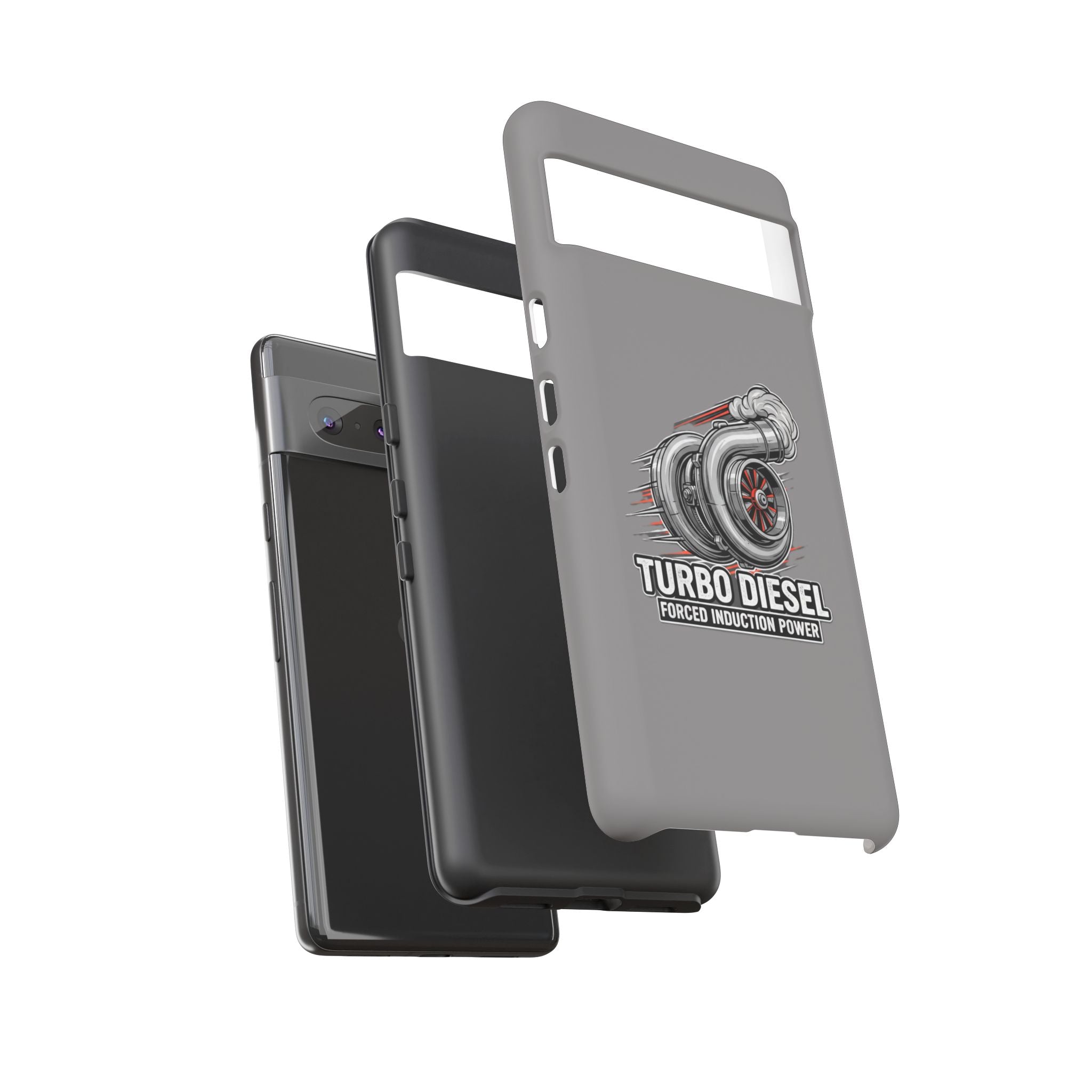 Turbo Diesel Phone Case — Forced Induction Power Rugged Phone Cover