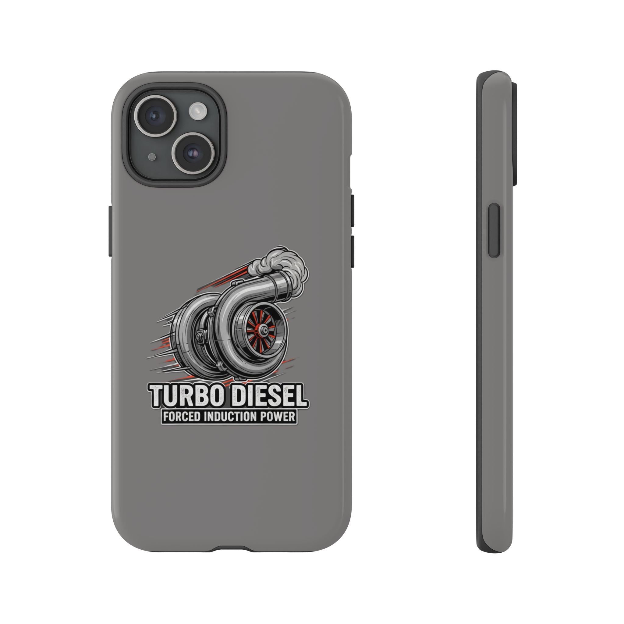 Turbo Diesel Phone Case — Forced Induction Power Rugged Phone Cover