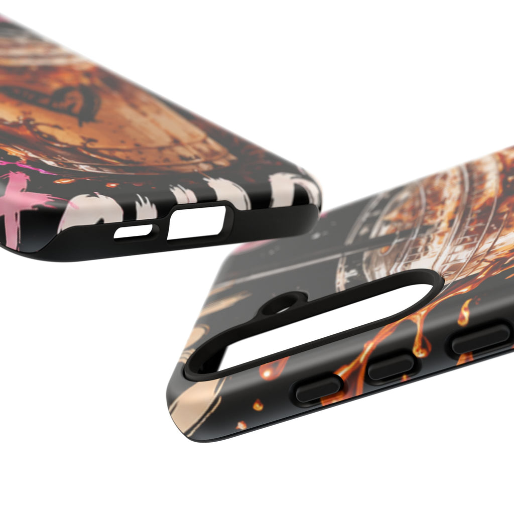 Iced Coffee Phone Case – 'Iced Coffee latte: Stylish Protective Case