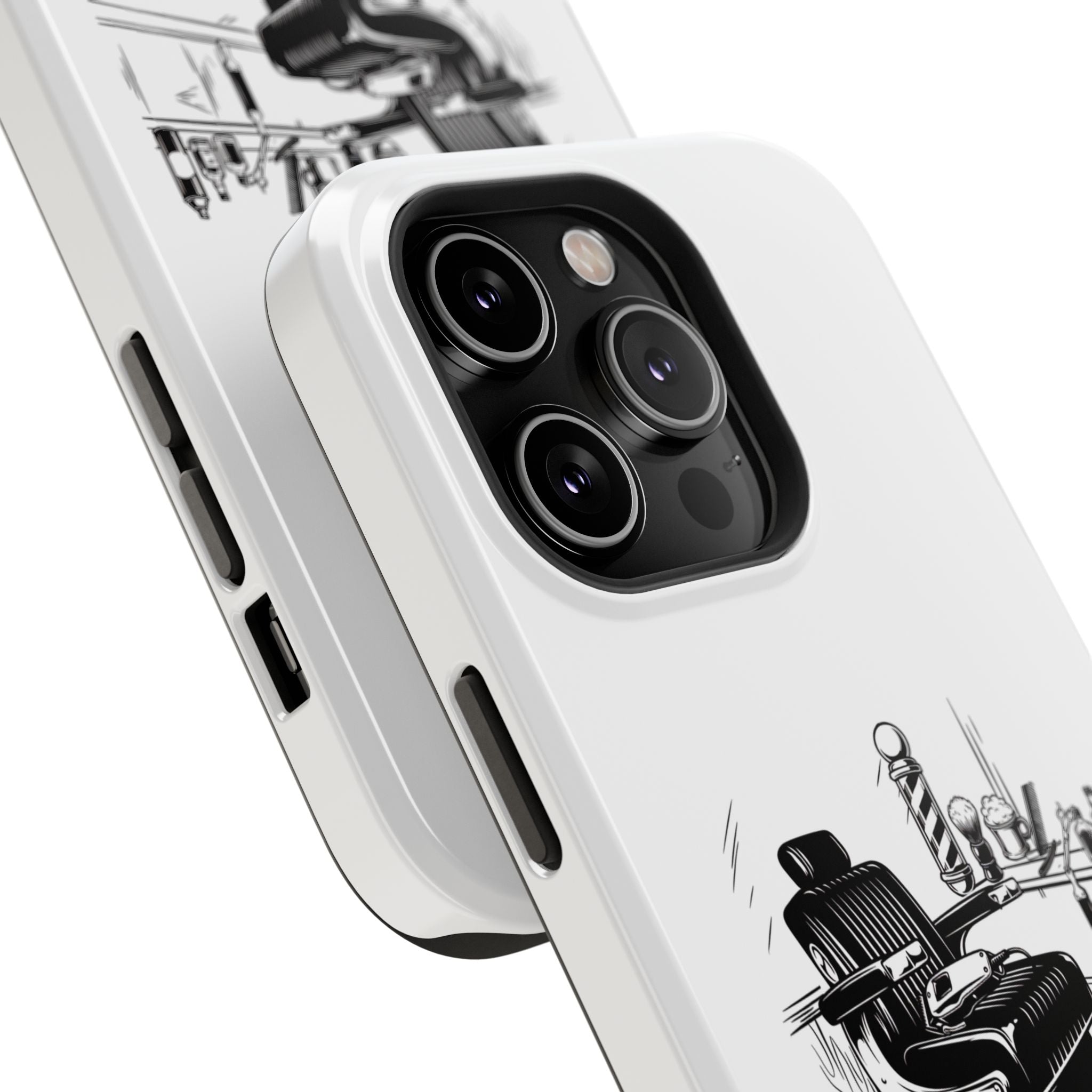 #1 Barber Impact-Resistant Cases