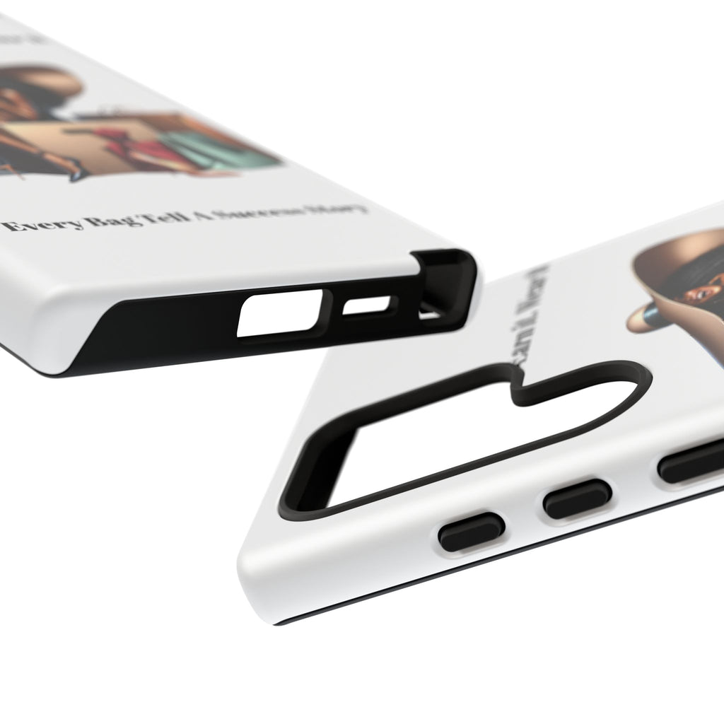 Phone Case - "Manifest It. Earn It. Wear It." Chic Shopper Design