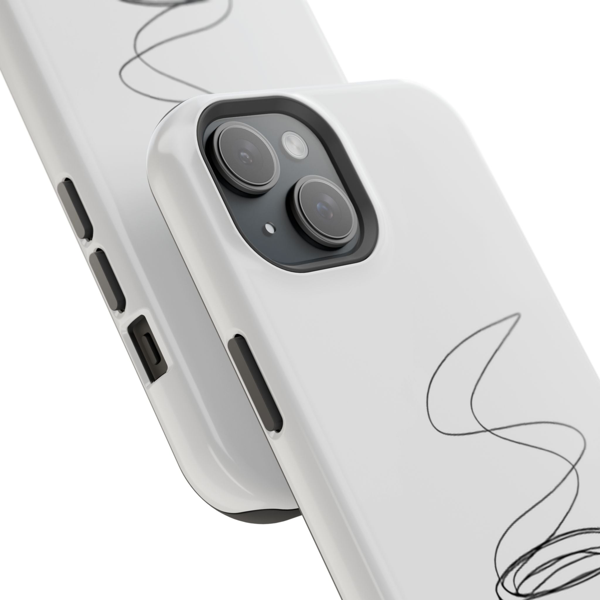 Tea Unbothered Hydrated Phone Case — Impact-Resistant