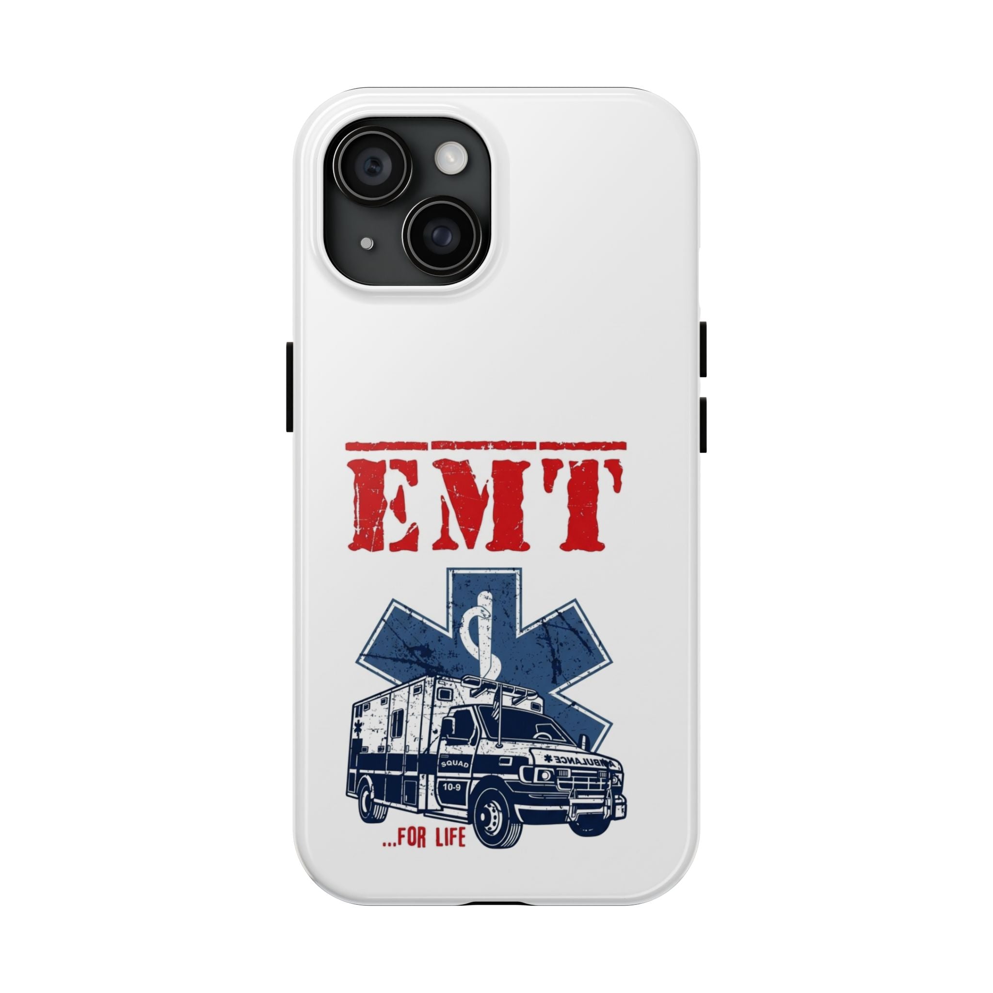 EMT ambulance graphic Phone Case | Emergency Medical Technician design